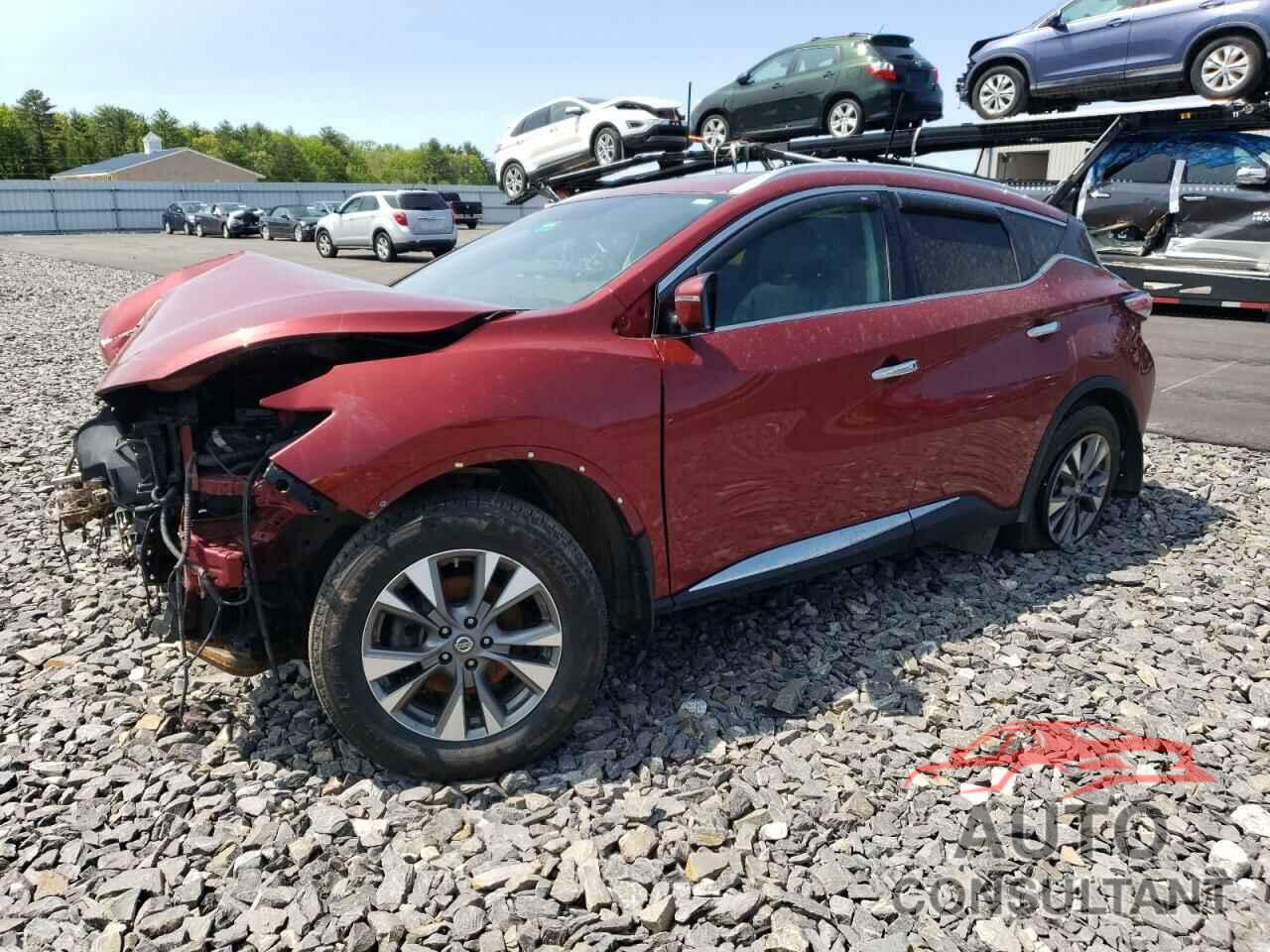 NISSAN MURANO 2017 - 5N1AZ2MH4HN102305
