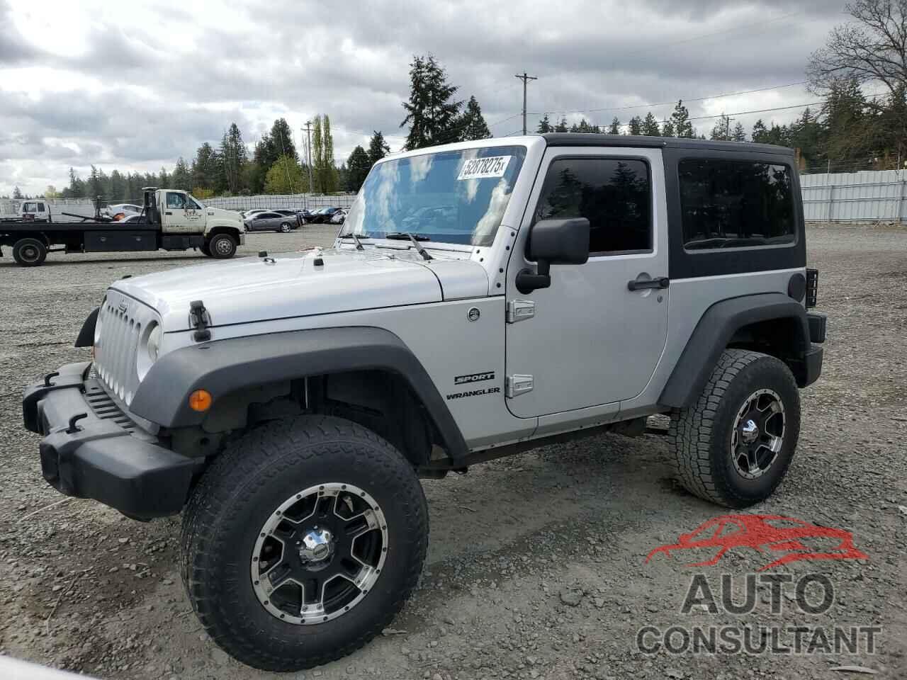 JEEP WRANGLER 2012 - 1C4AJWAG5CL100484