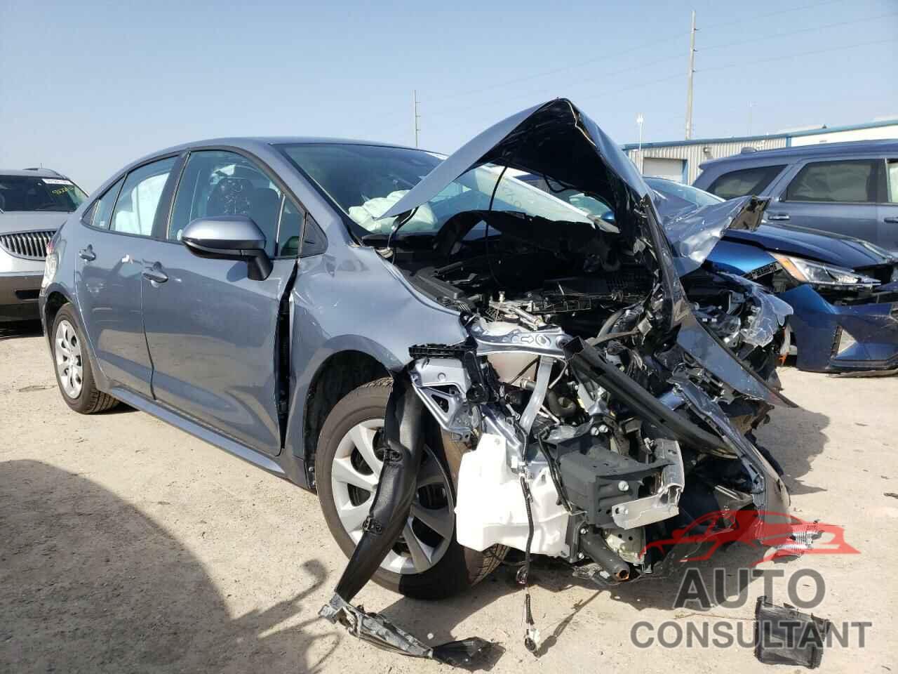 TOYOTA COROLLA 2022 - 5YFEPMAE0NP306521