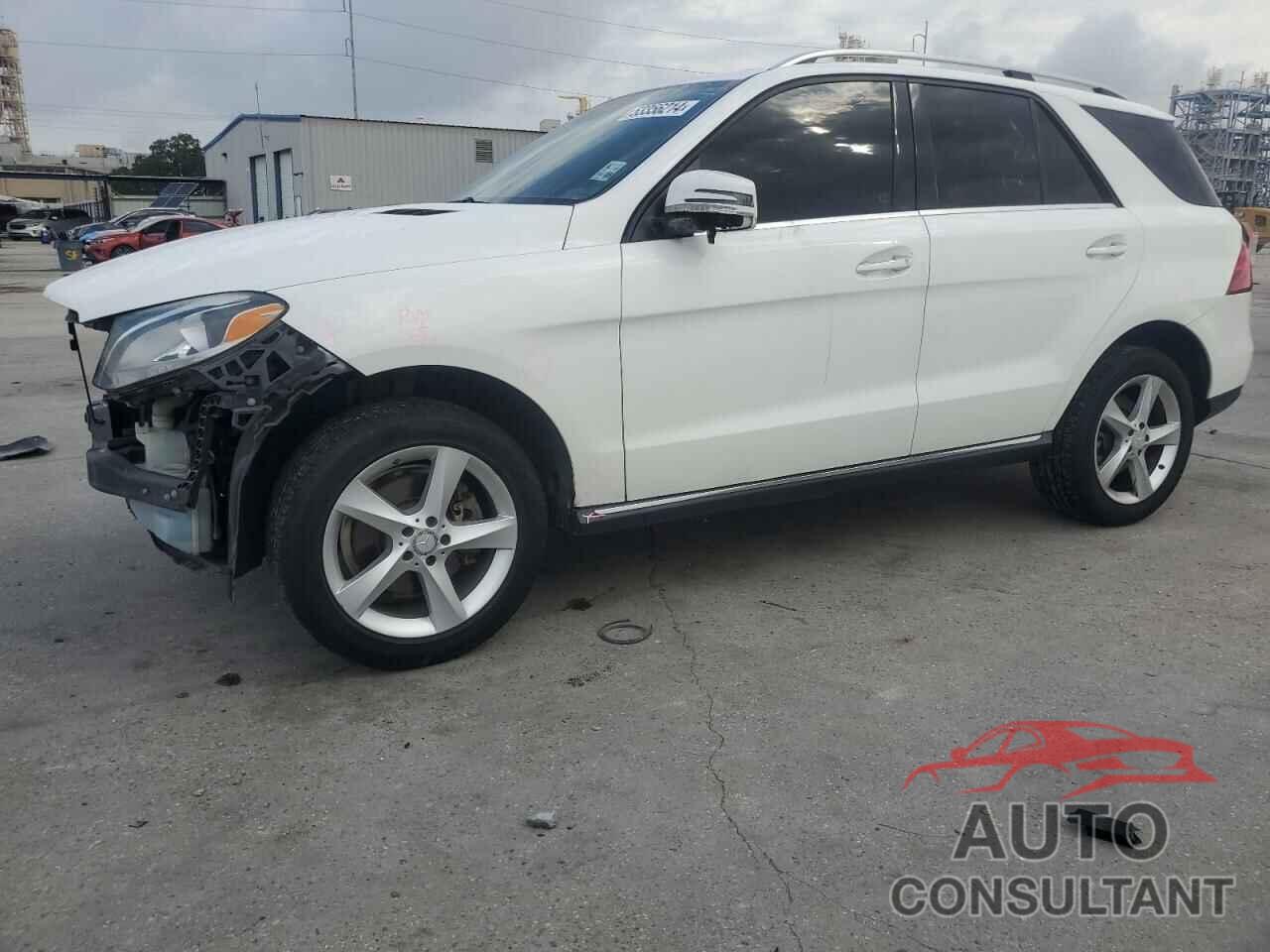 MERCEDES-BENZ GLE-CLASS 2016 - 4JGDA5JB3GA739763