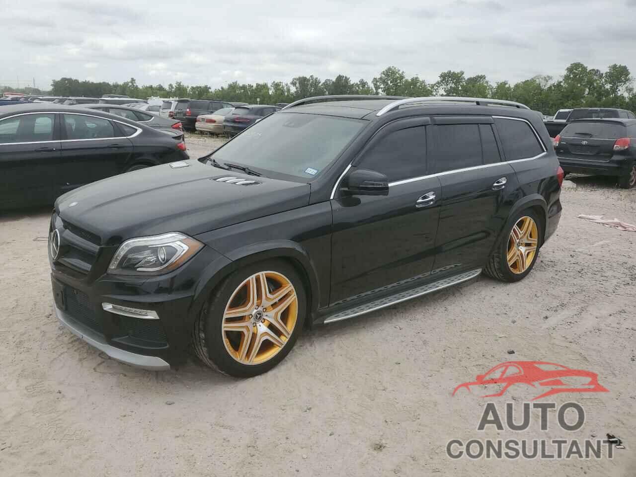 MERCEDES-BENZ GL-CLASS 2015 - 4JGDF7EE1FA489228