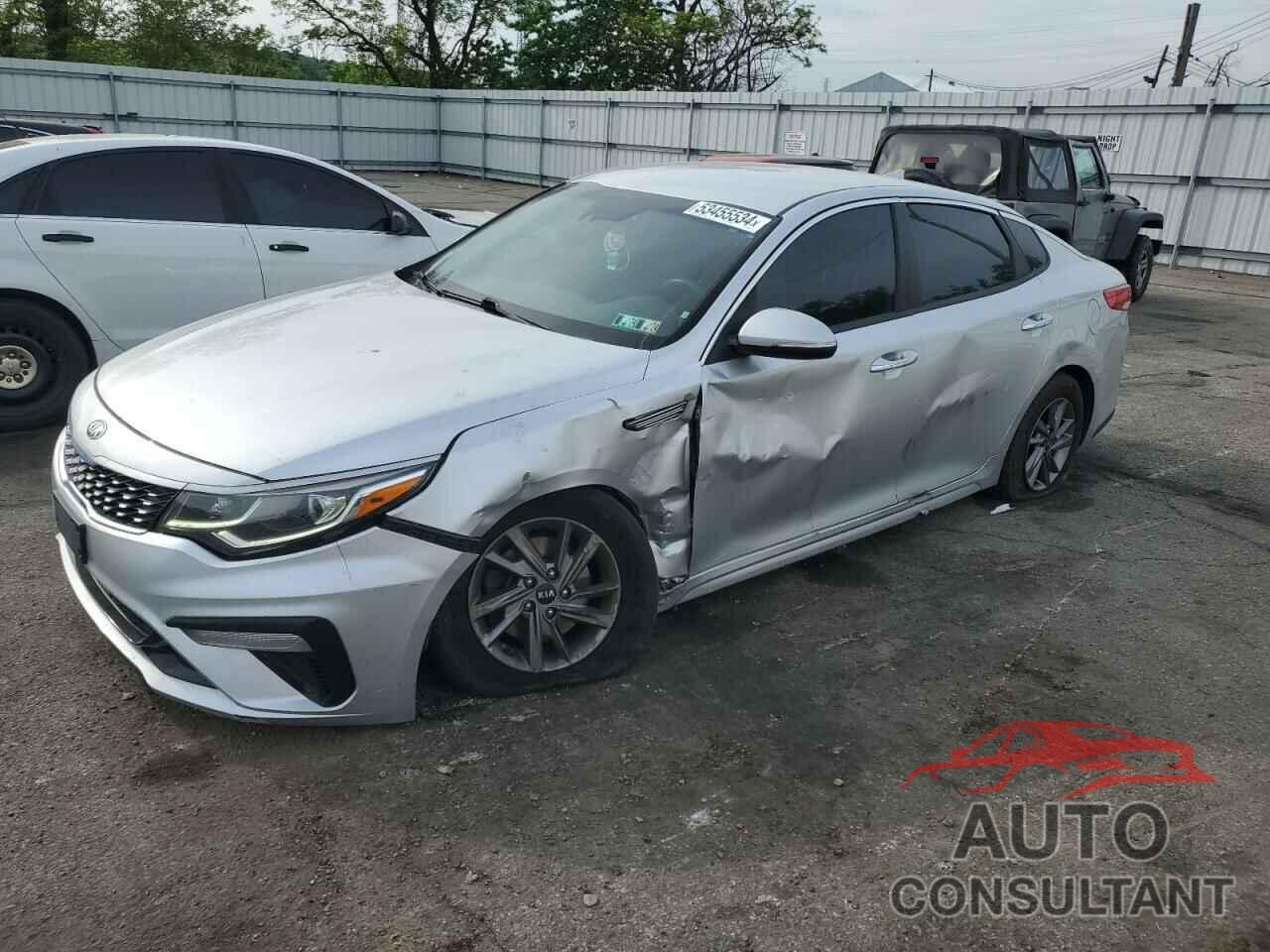 KIA OPTIMA 2019 - 5XXGT4L31KG332923