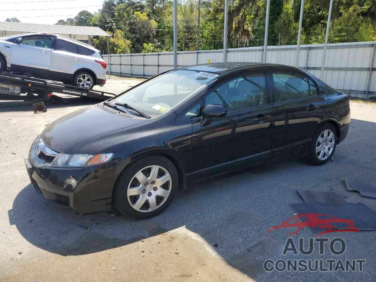 HONDA CIVIC 2011 - 2HGFA1F5XBH308793