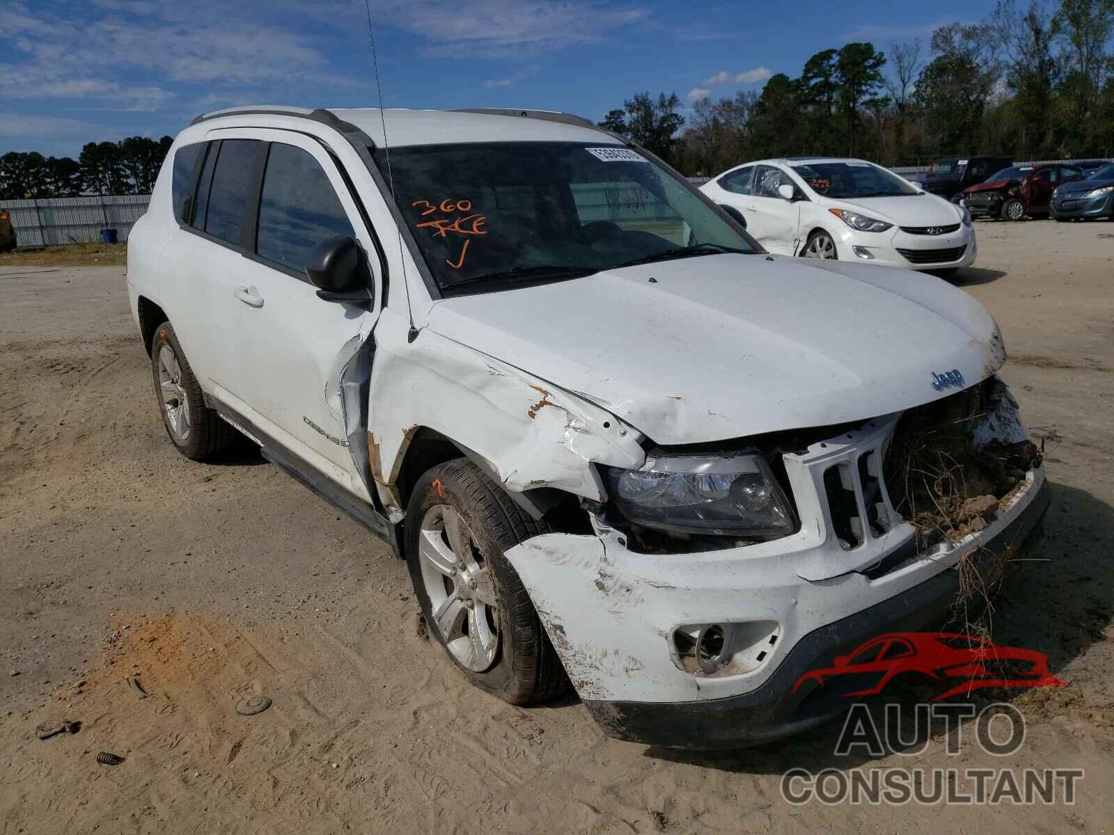 JEEP COMPASS 2016 - 1C4NJCBA7GD568985