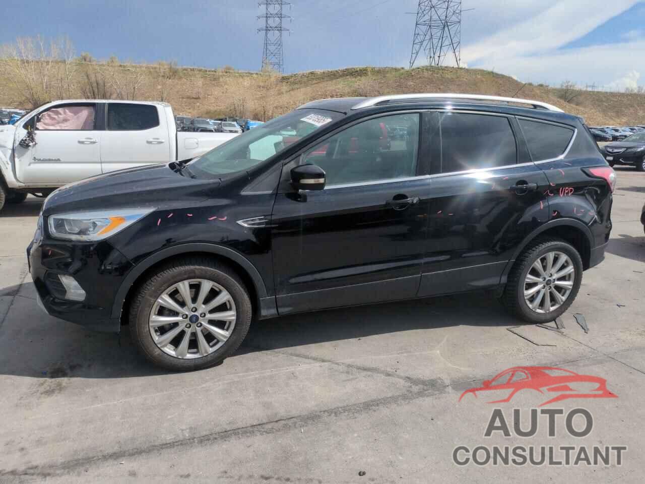FORD ESCAPE 2017 - 1FMCU9JD2HUB78824