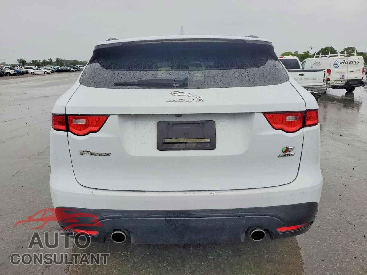 JAGUAR F-PACE 2017 - SADCM2BV5HA072425