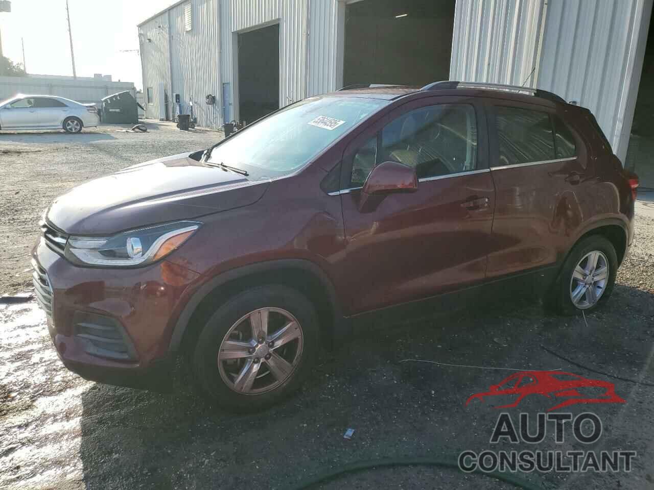 CHEVROLET TRAX 2017 - 3GNCJLSB1HL130305