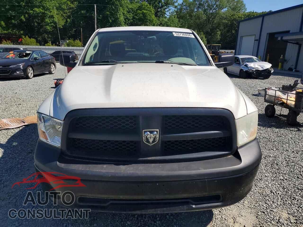DODGE RAM 1500 2012 - 3C6JD6DP5CG207218