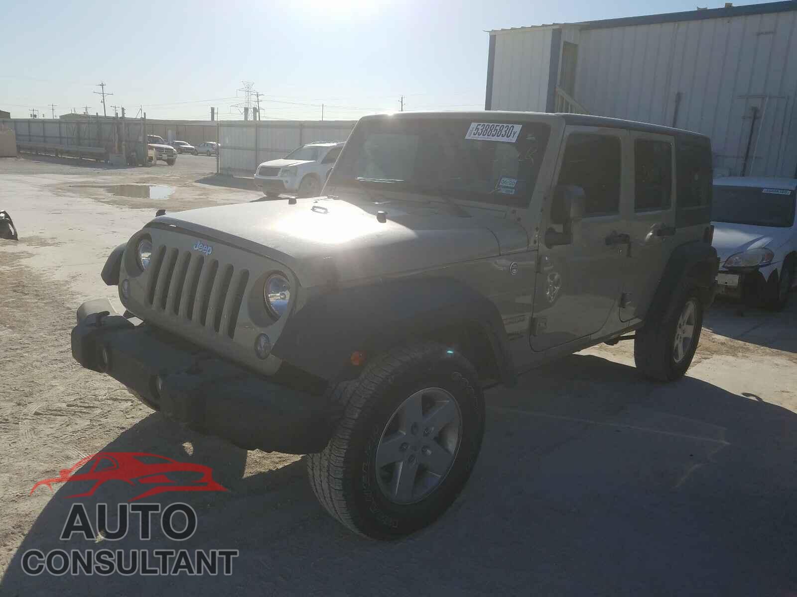 JEEP WRANGLER 2017 - 1C4BJWDG3HL724405