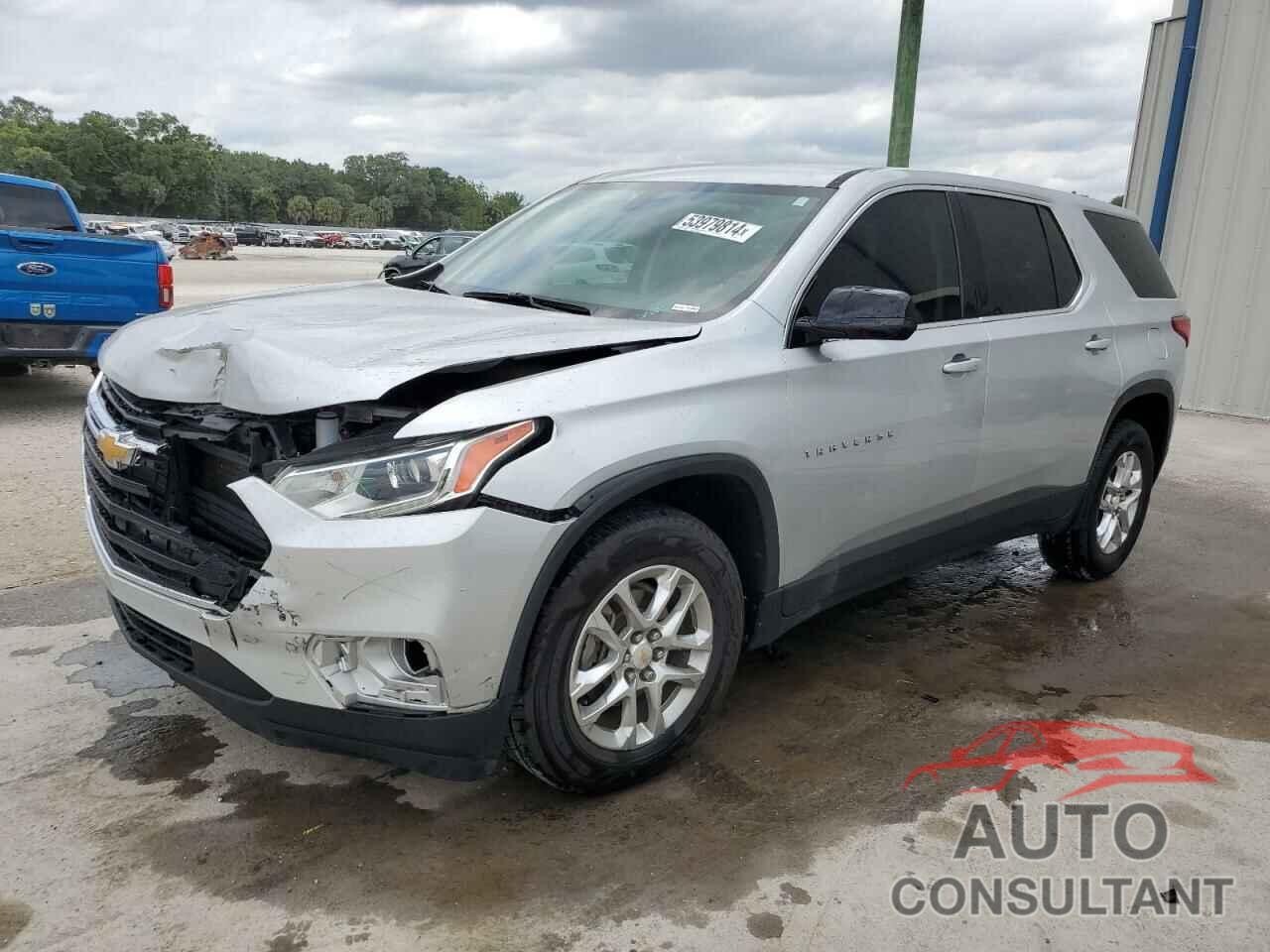 CHEVROLET TRAVERSE 2019 - 1GNERFKW8KJ312412