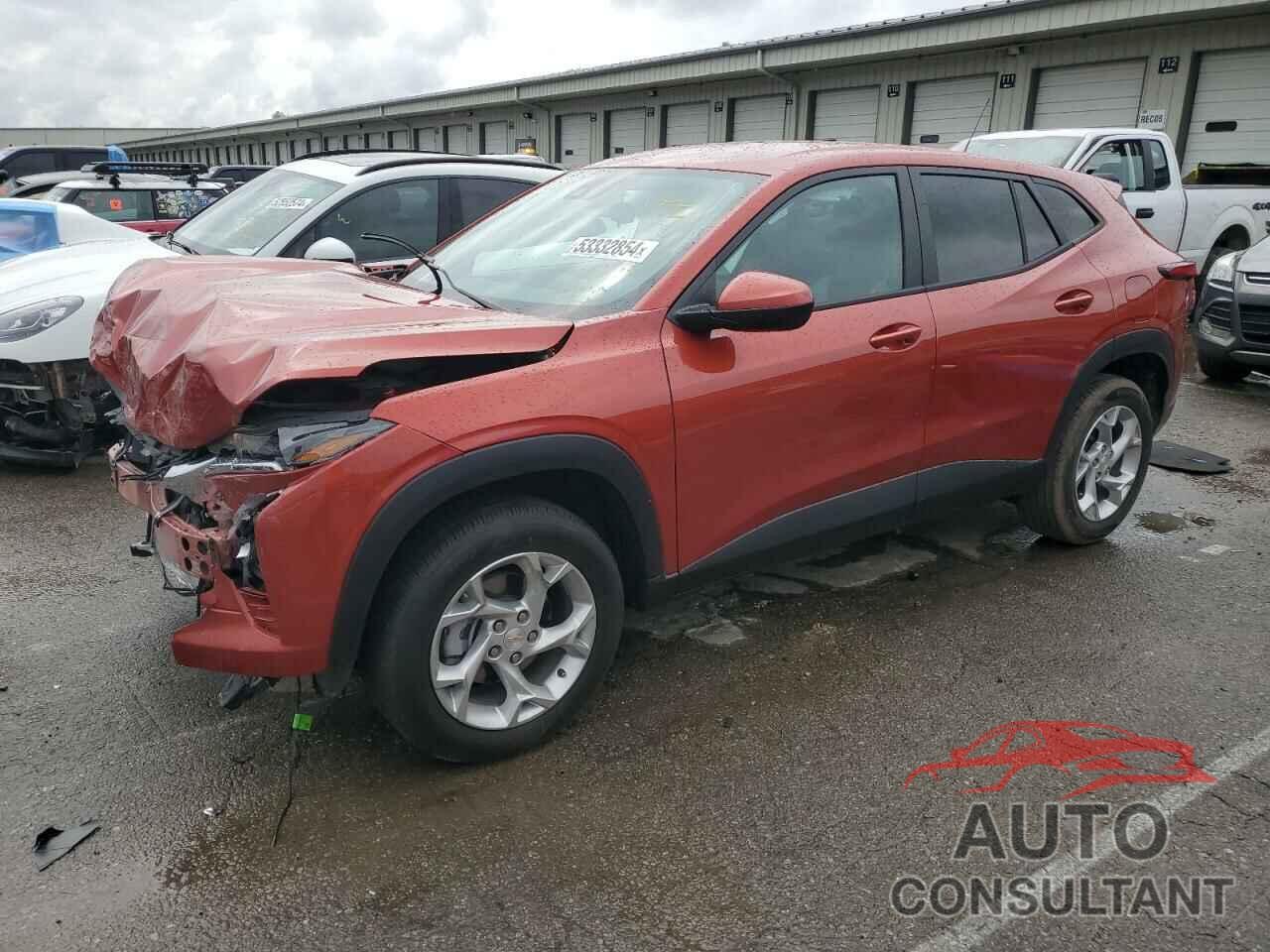 CHEVROLET TRAX 2024 - KL77LFE25RC189479