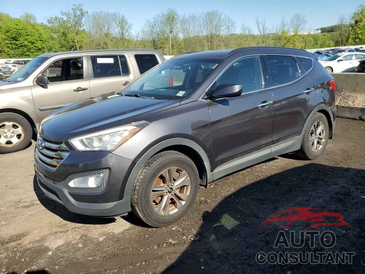 HYUNDAI SANTA FE 2016 - 5XYZUDLB6GG318161