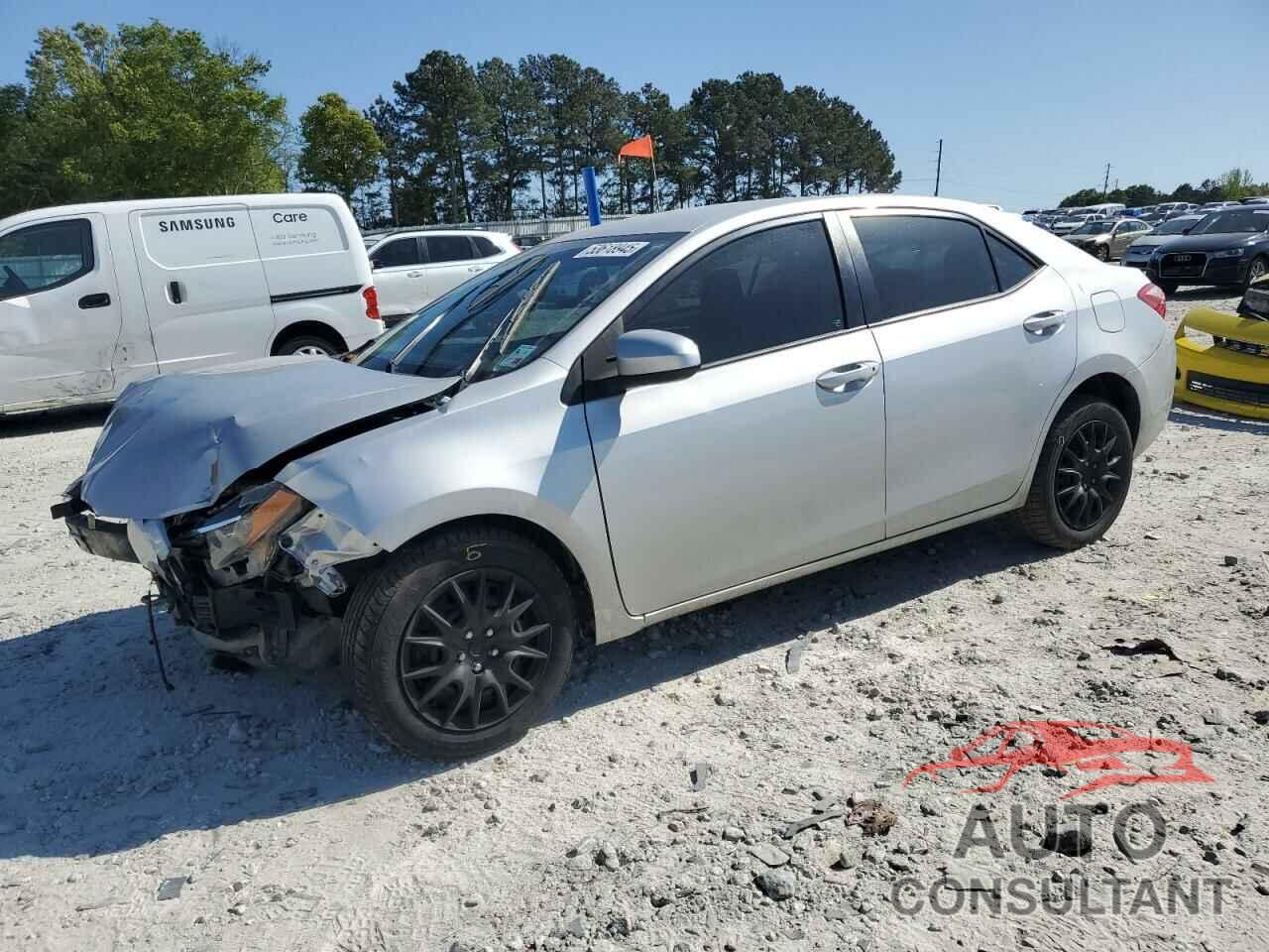 TOYOTA COROLLA 2018 - 5YFBURHE8JP756300