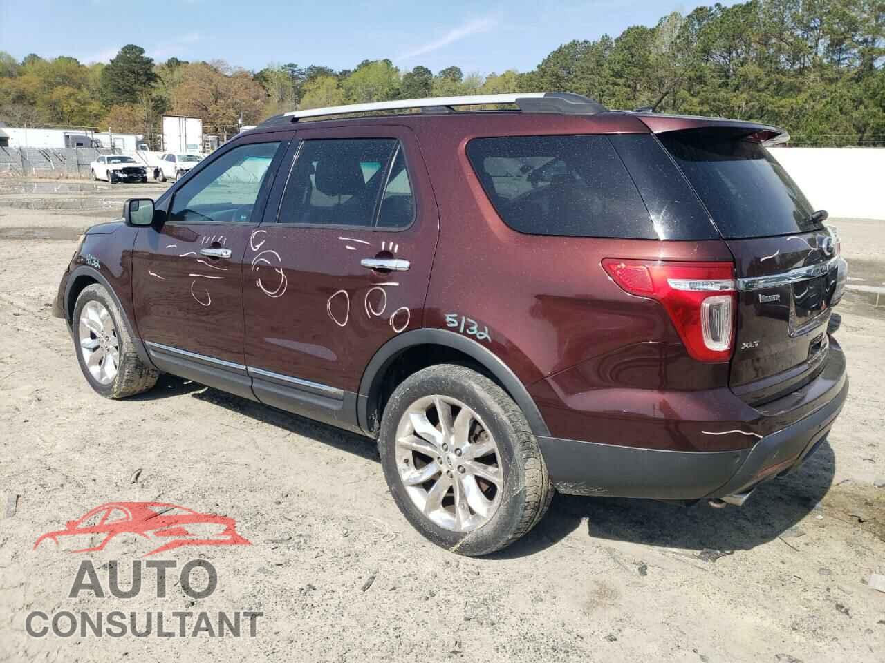 FORD EXPLORER 2012 - 1FMHK8D8XCGA90146