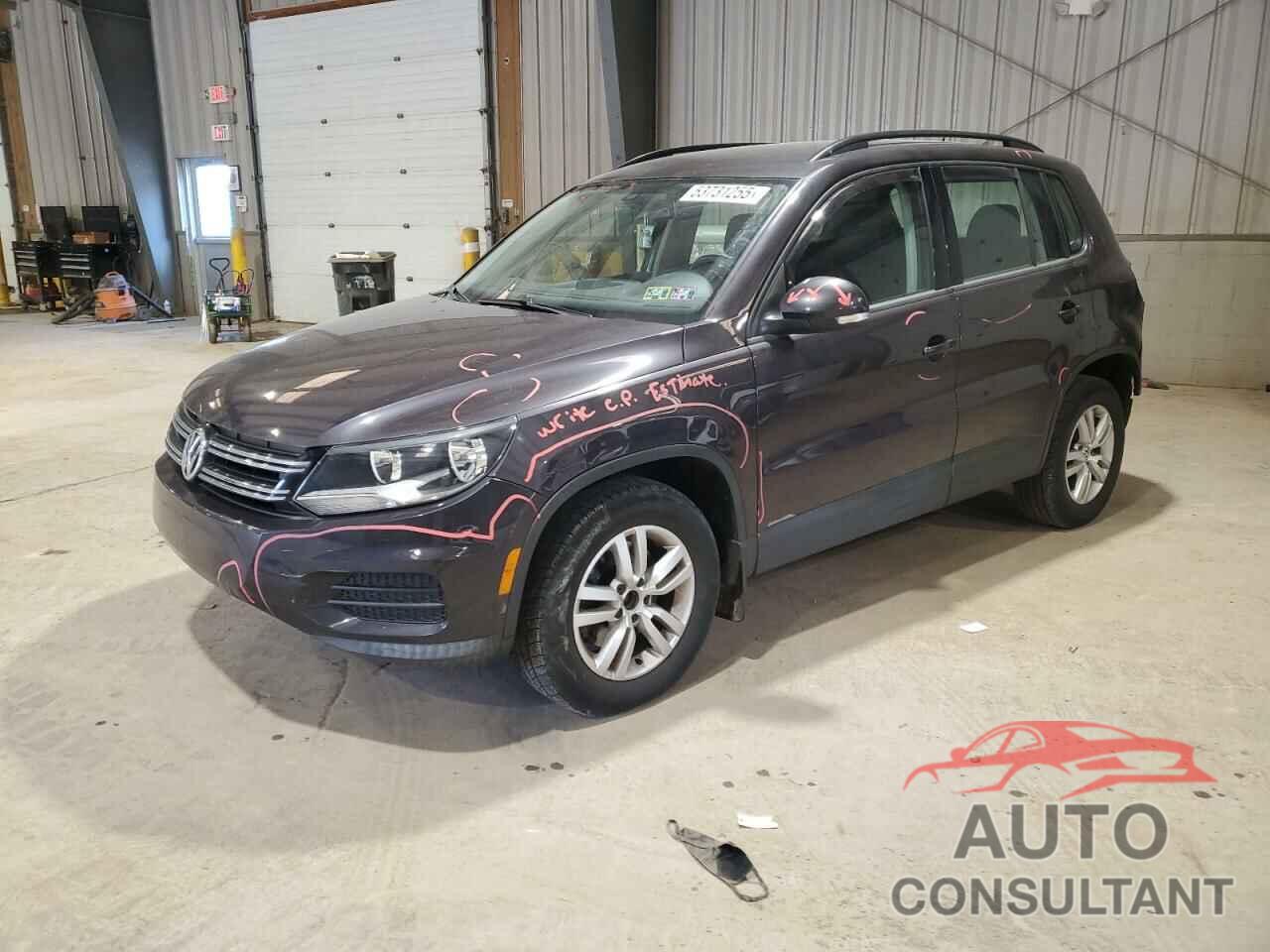 VOLKSWAGEN TIGUAN 2016 - WVGBV7AX5GW516730