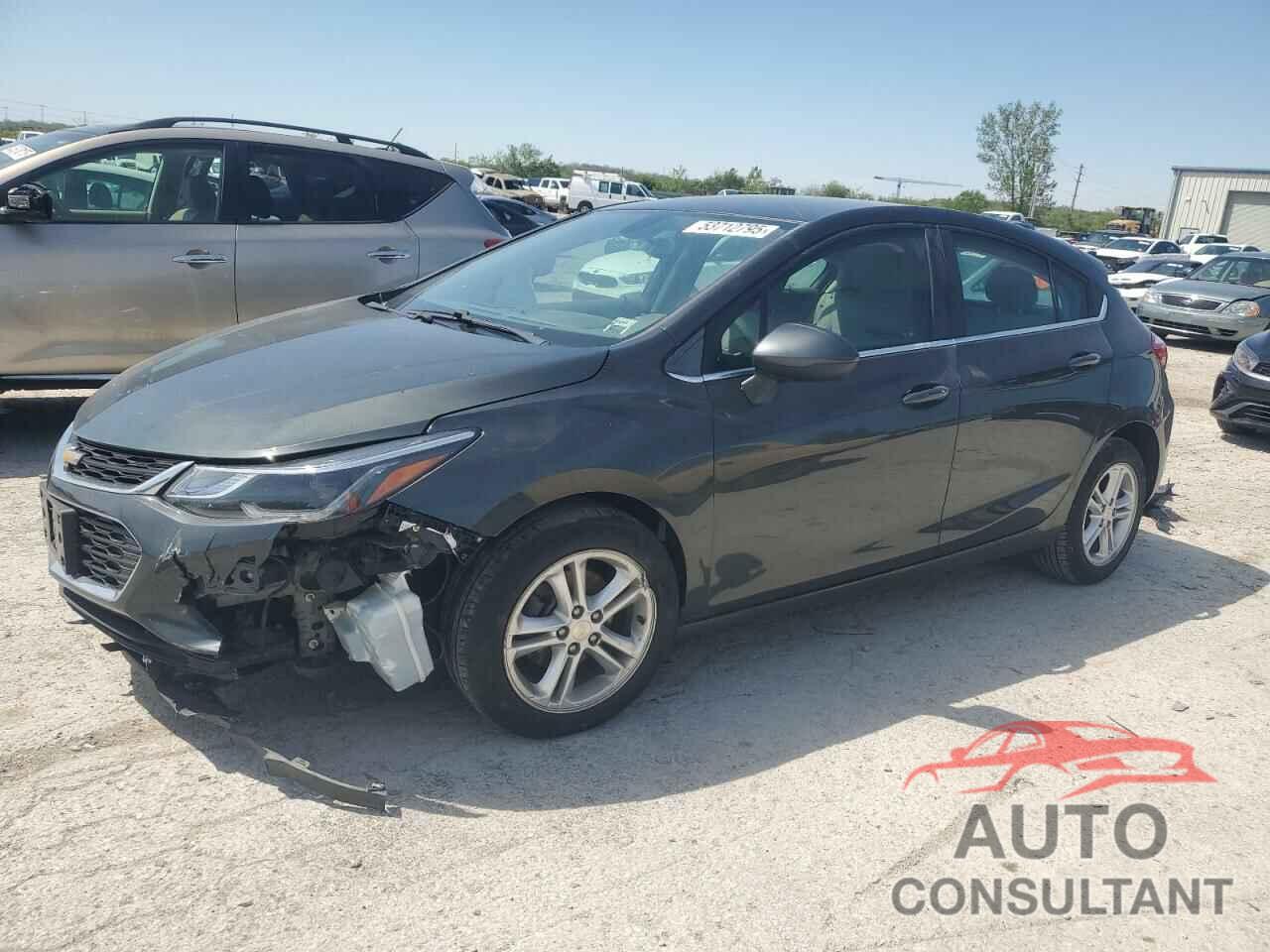 CHEVROLET CRUZE 2018 - 3G1BE6SMXJS588280