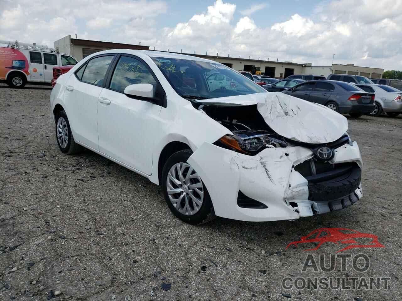 TOYOTA COROLLA 2019 - 2T1BURHE3KC243375