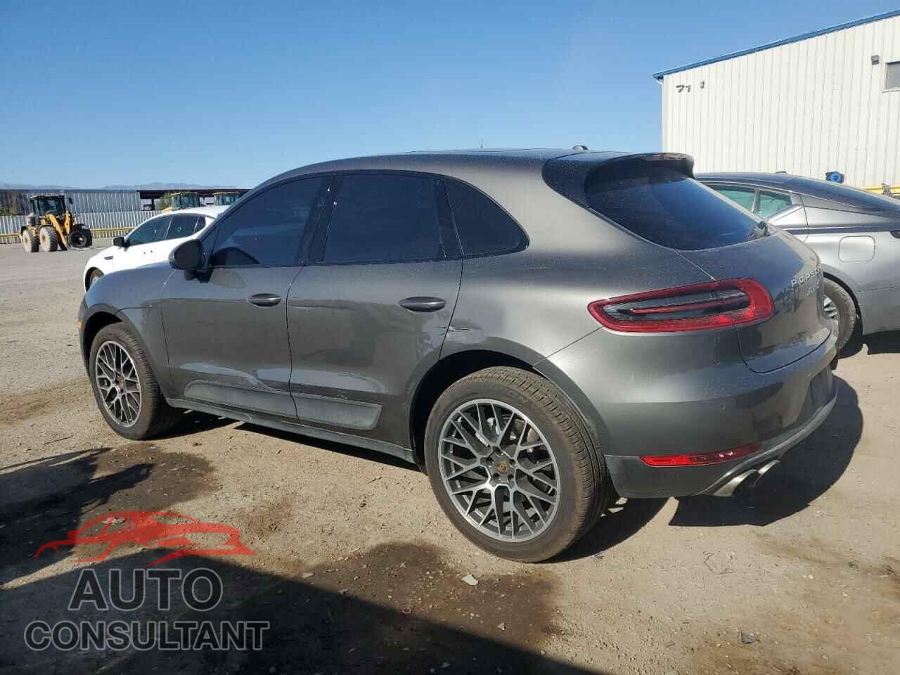 PORSCHE MACAN 2016 - WP1AB2A54GLB50320