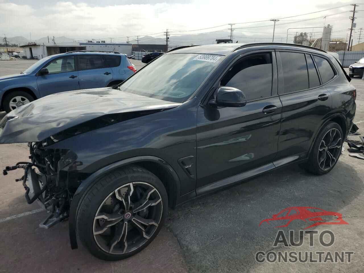 BMW X3 M 2022 - 5YM13EC00N9N39913