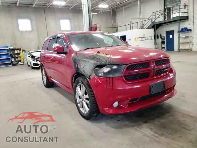 DODGE DURANGO 2012 - 1C4SDJCT6CC153719