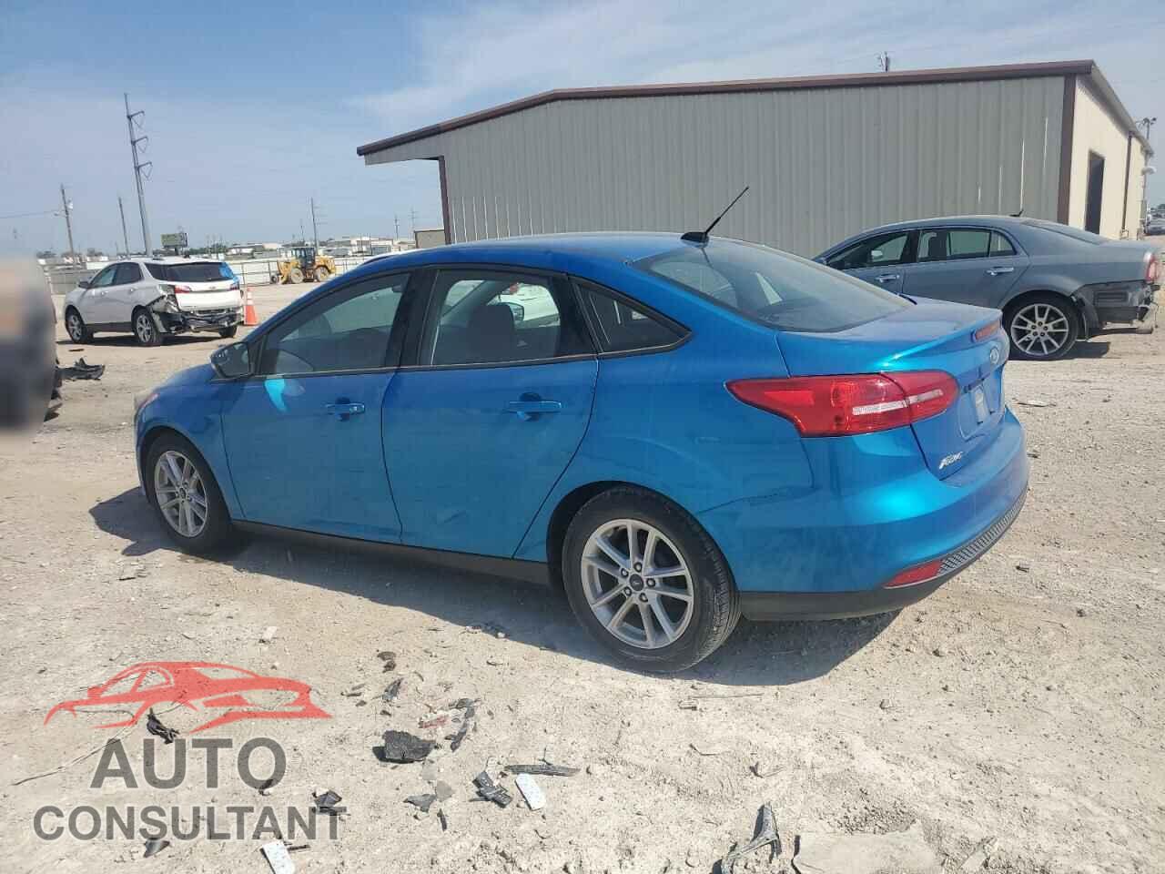 FORD FOCUS 2017 - 1FADP3F24HL254141
