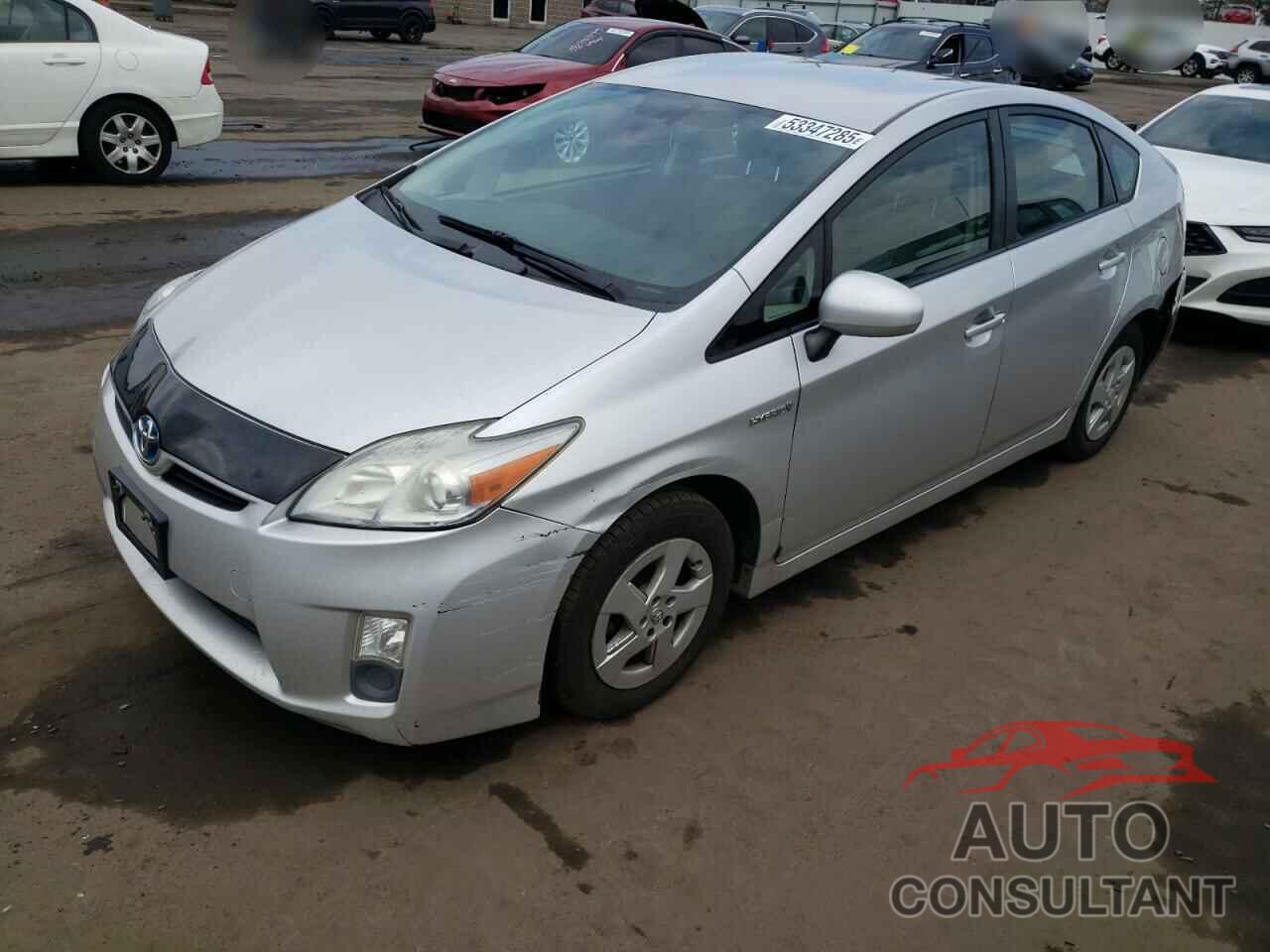 TOYOTA PRIUS 2010 - JTDKN3DU8A0018983