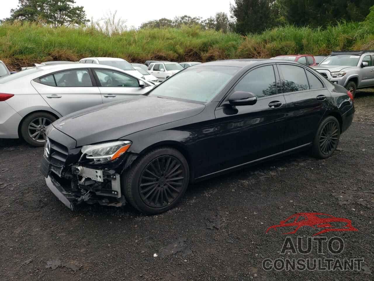 MERCEDES-BENZ C-CLASS 2019 - WDDWF8DB0KR461481
