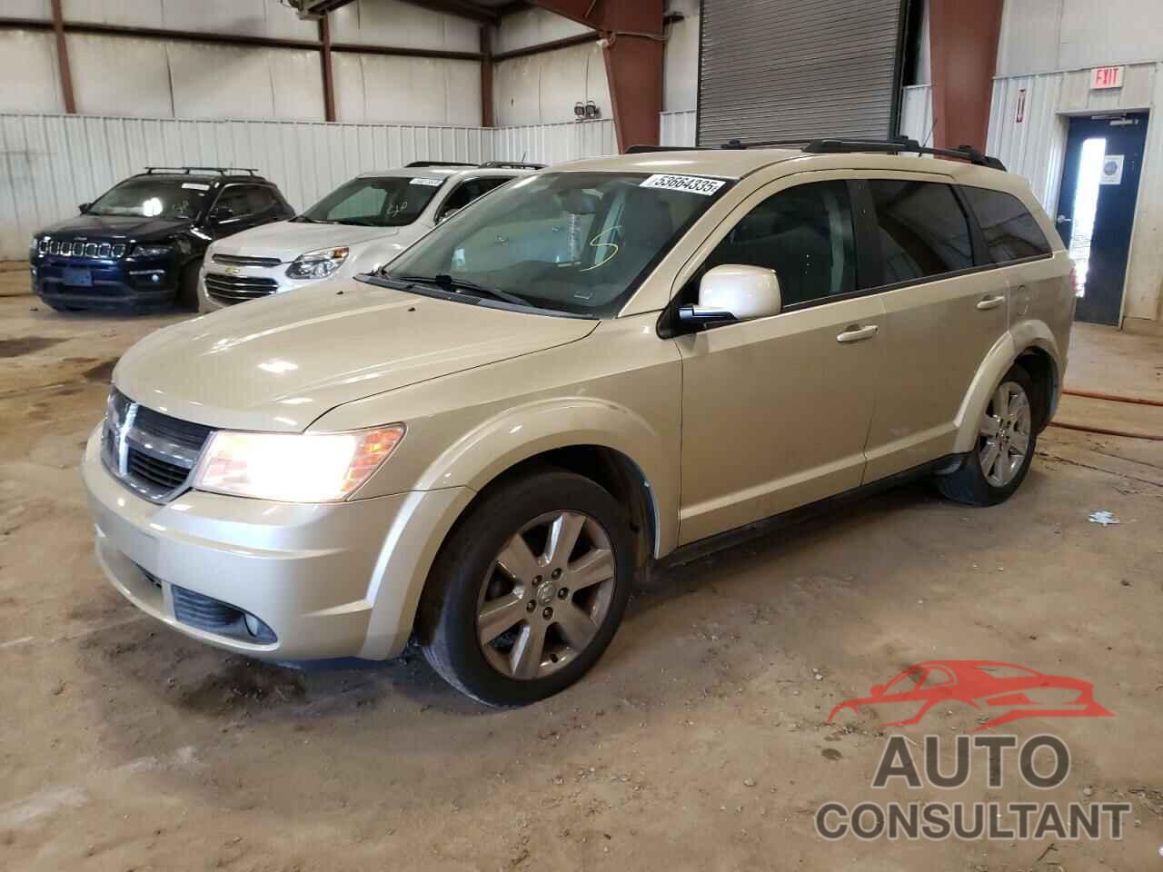 DODGE JOURNEY 2010 - 3D4PH5FV5AT124005