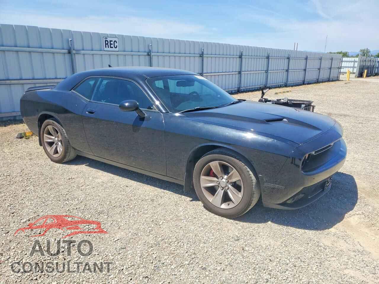 DODGE CHALLENGER 2016 - 2C3CDZAG3GH284090