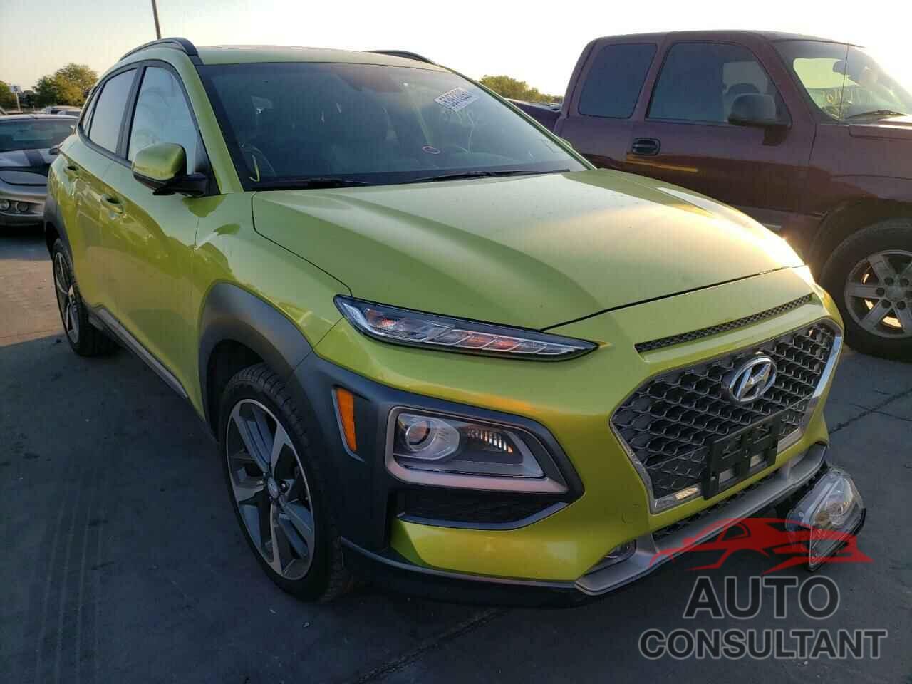 HYUNDAI KONA 2020 - KM8K33A50LU493182