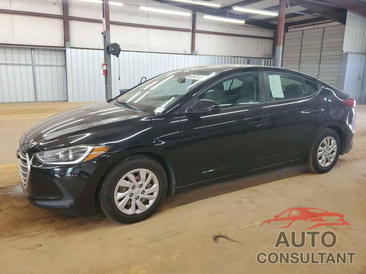 HYUNDAI ELANTRA 2017 - KMHD74LF7HU071698