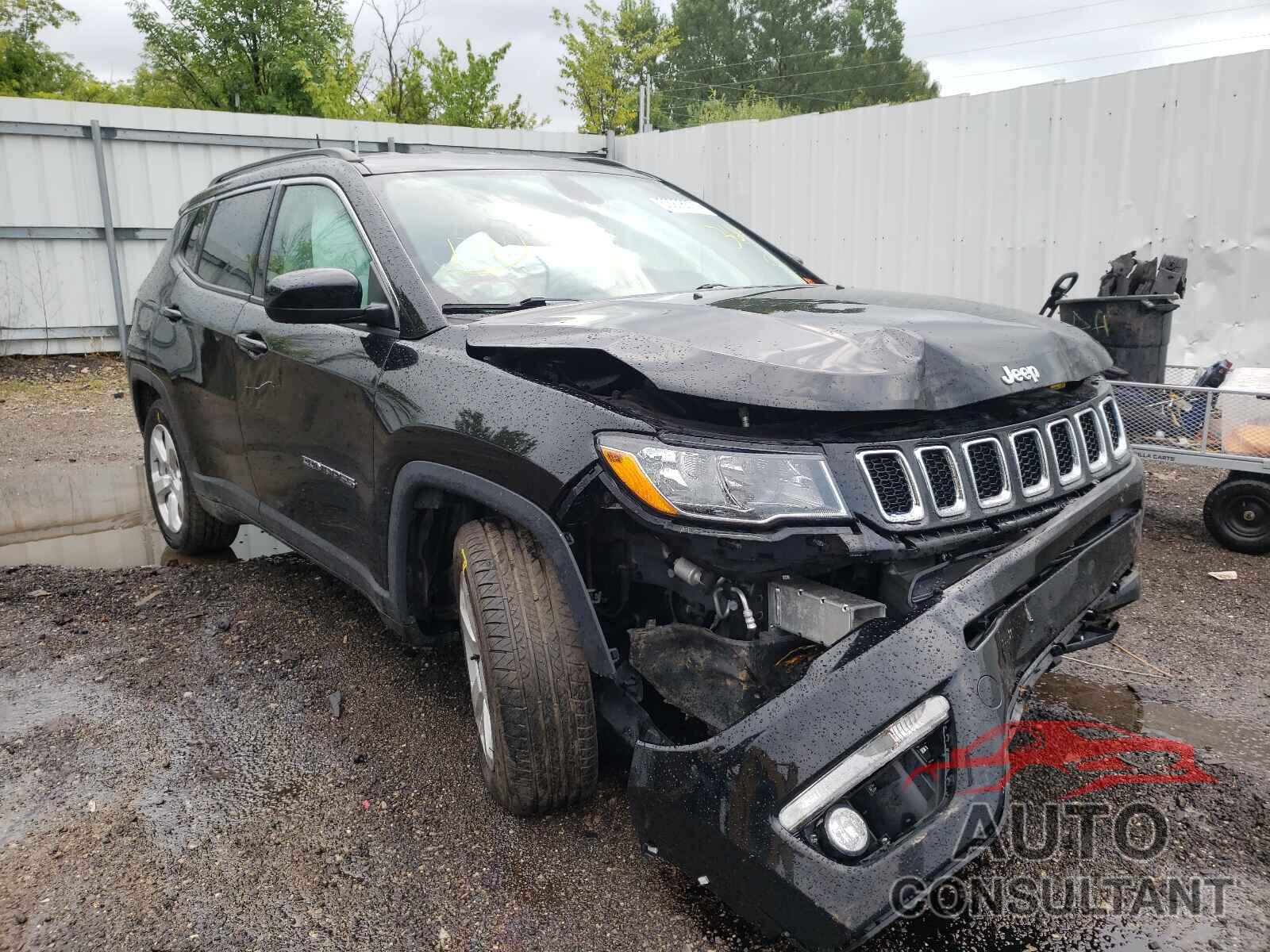 JEEP COMPASS 2018 - 3C4NJCBB3JT108569