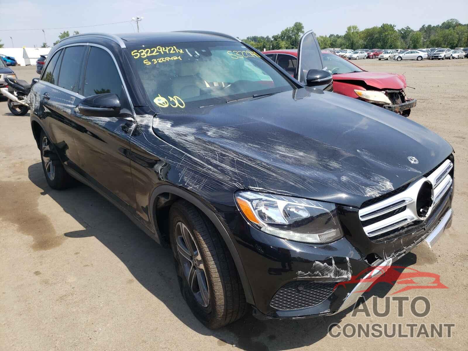 MERCEDES-BENZ GLC-CLASS 2018 - WDC0G4KB9JV068149