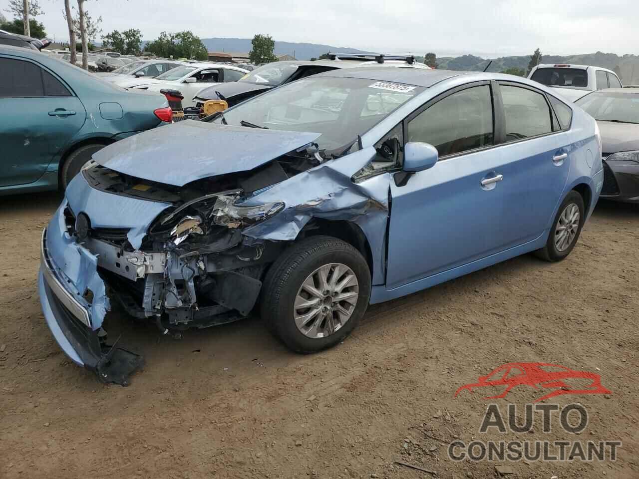 TOYOTA PRIUS 2013 - JTDKN3DP8D3042195
