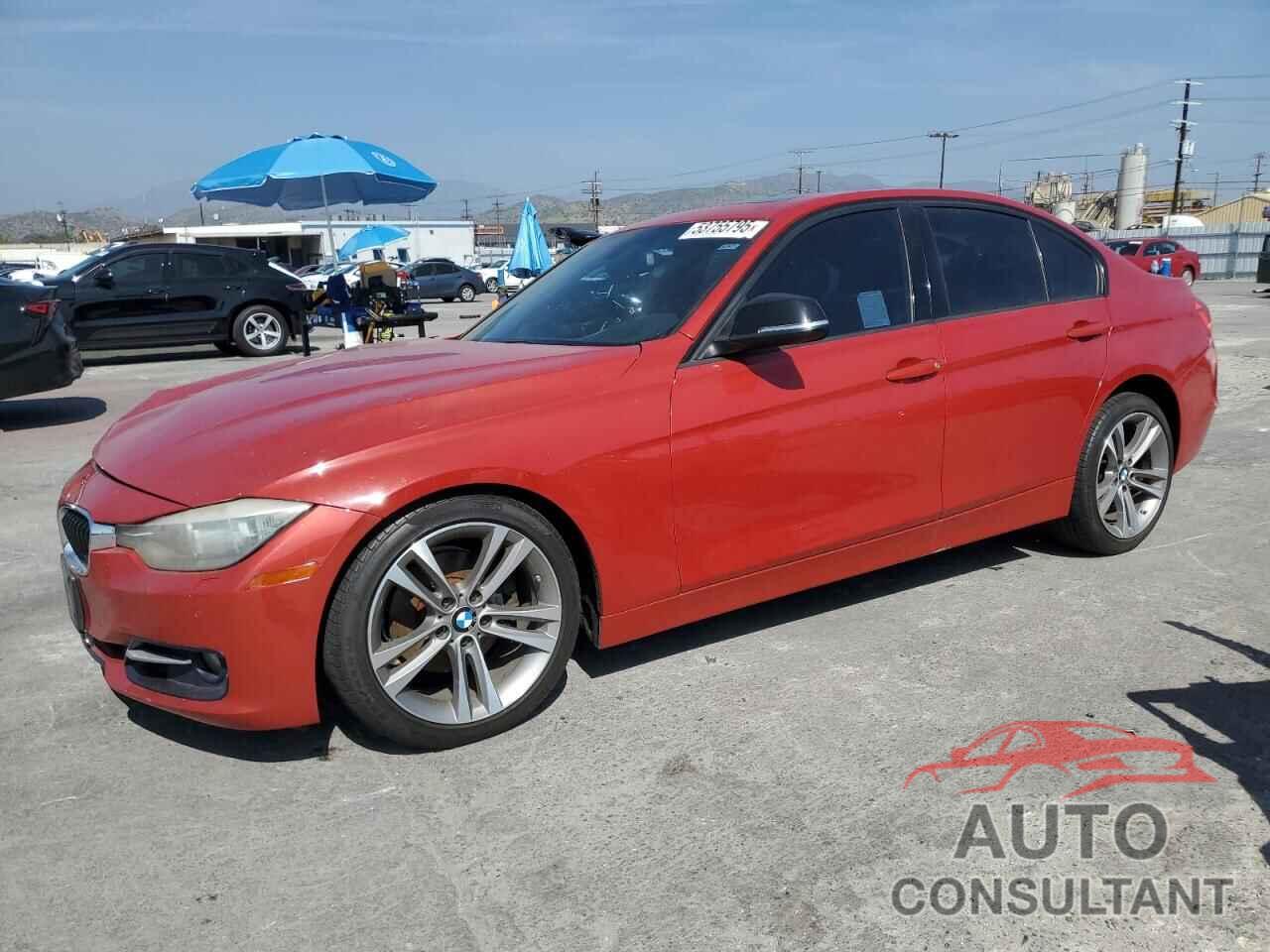 BMW 3 SERIES 2015 - WBA3A5G53FNS83169