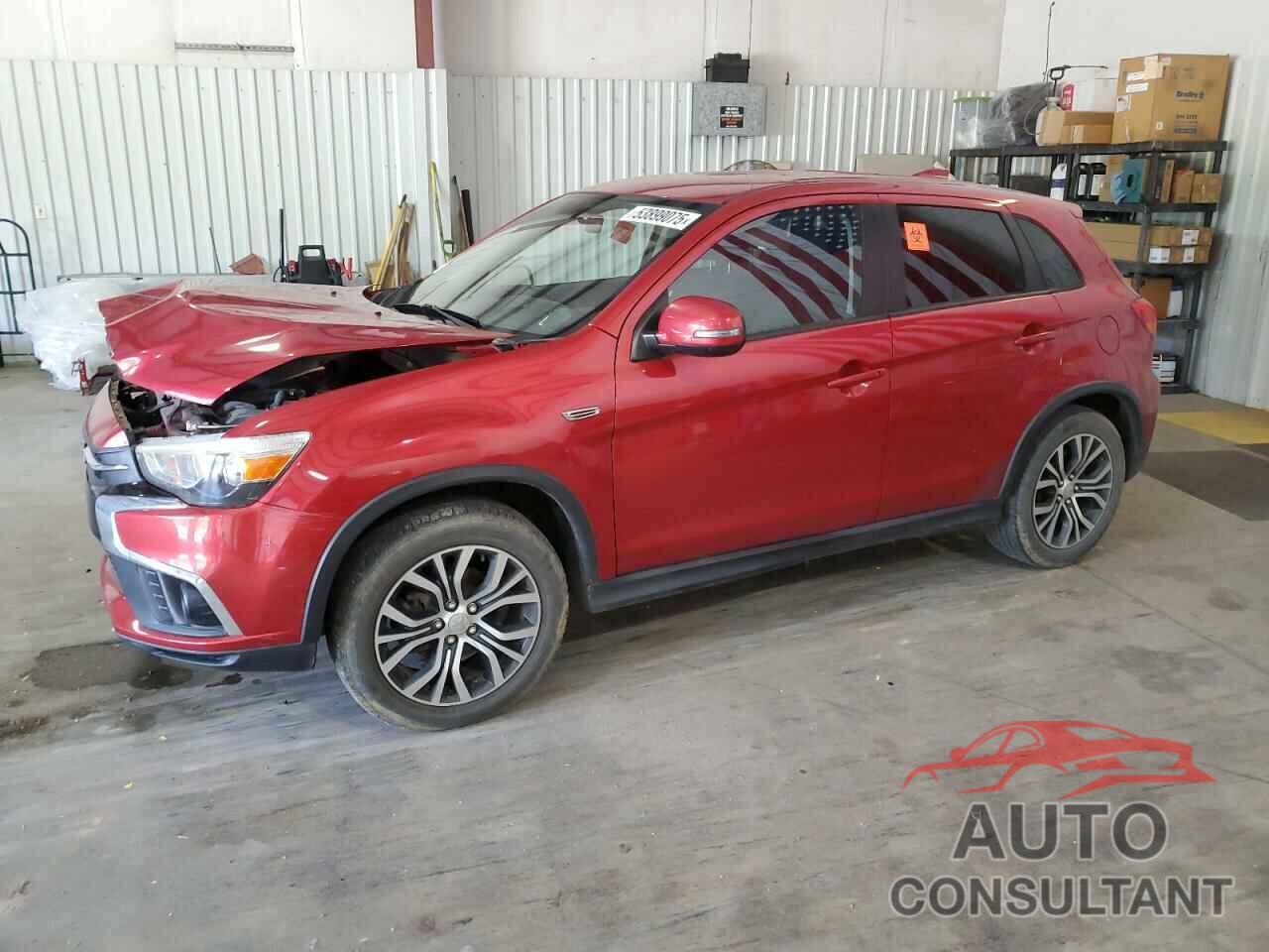 MITSUBISHI OUTLANDER 2018 - JA4AP3AU4JZ000691