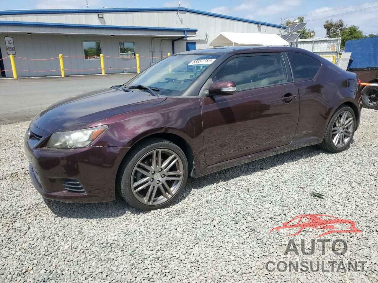 TOYOTA SCION 2011 - JTKJF5C75B3012292