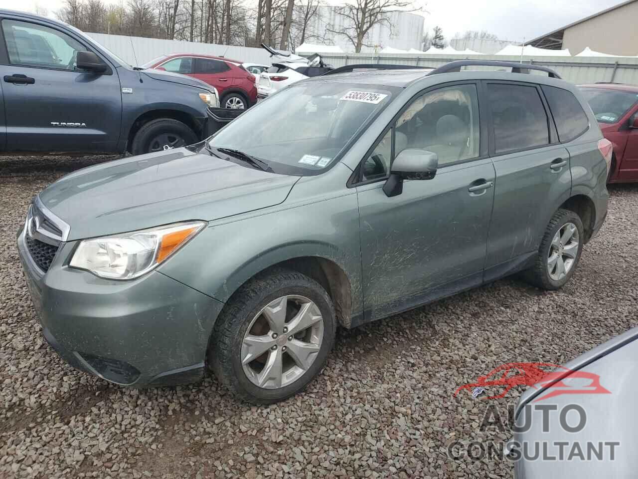 SUBARU FORESTER 2016 - JF2SJADC6GH409469