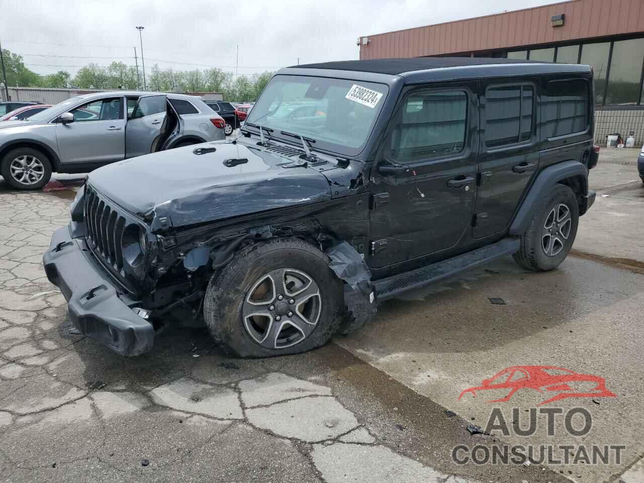 JEEP WRANGLER 2021 - 1C4HJXDG7MW739501