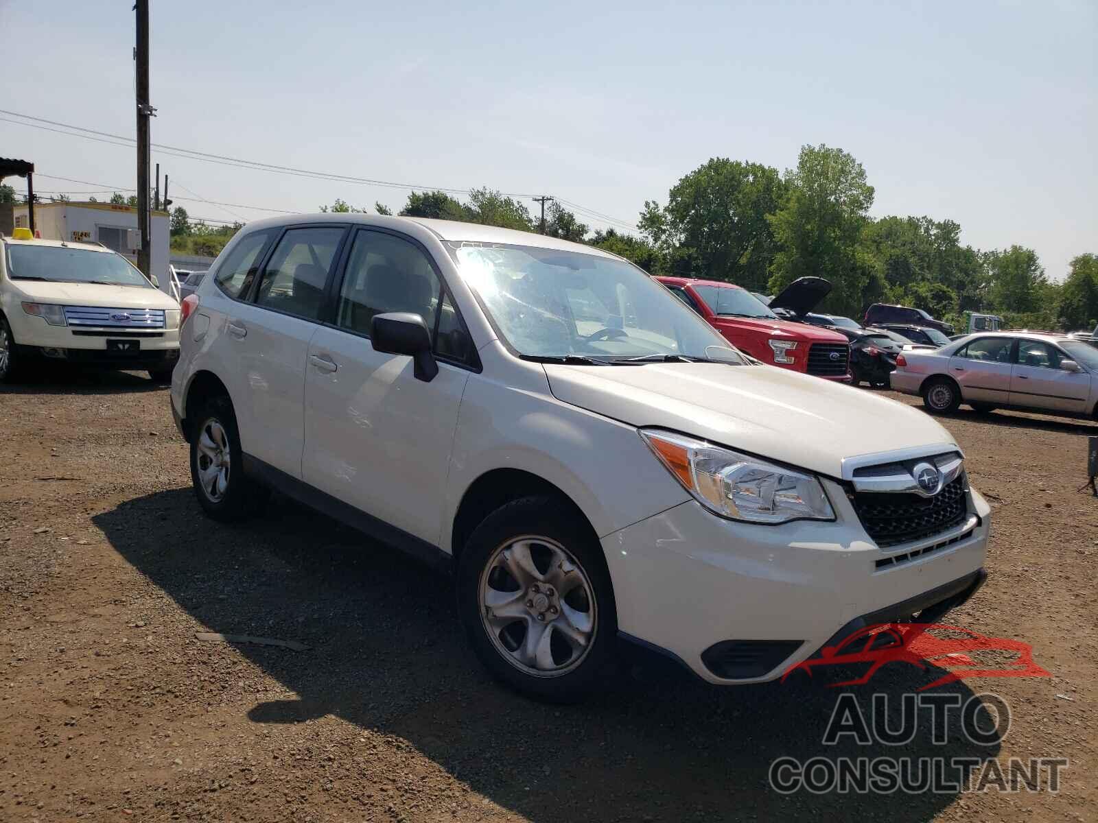 SUBARU FORESTER 2016 - JF2SJAAC0GH447025