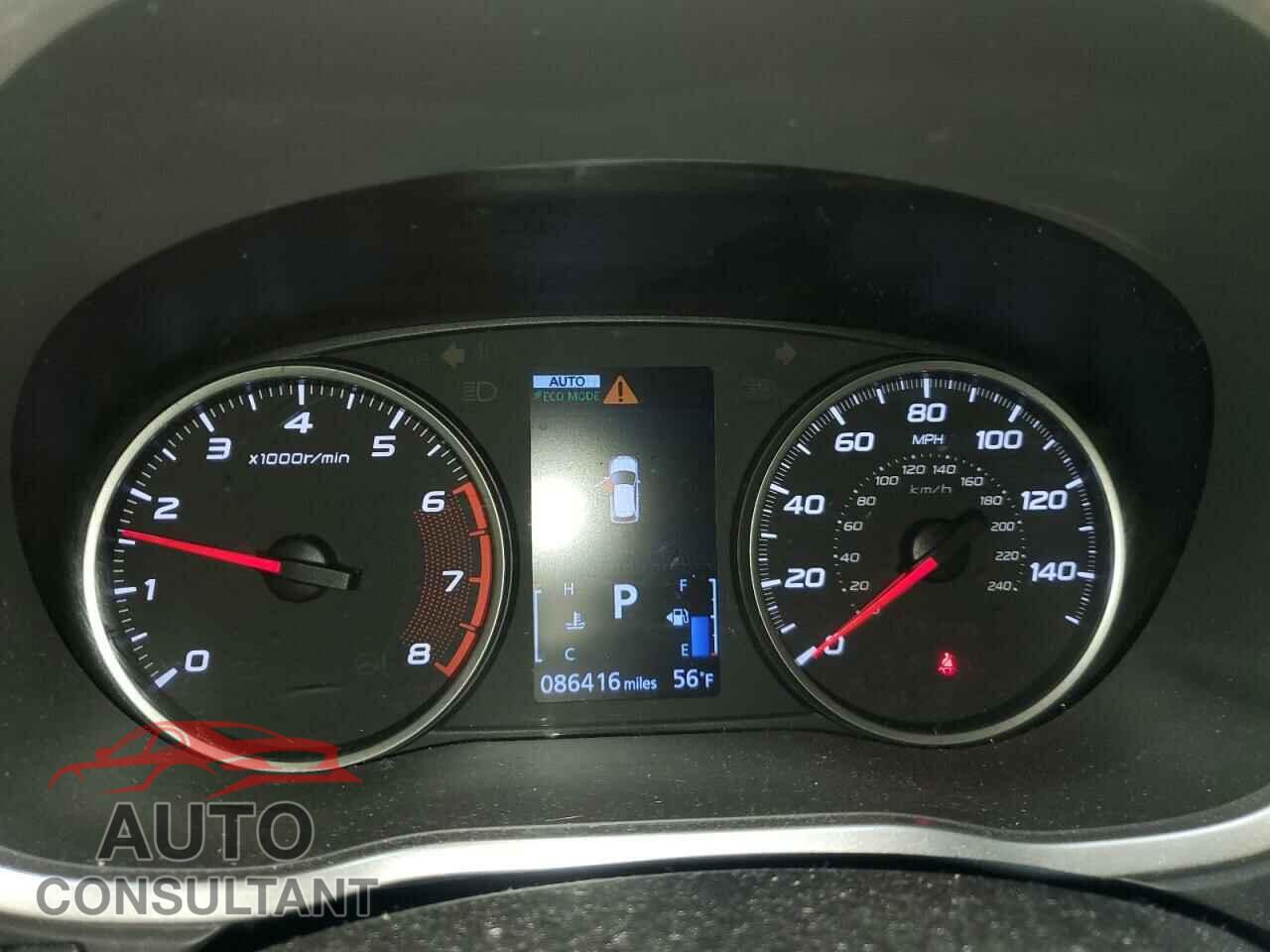 MITSUBISHI ECLIPSE 2019 - JA4AT4AA4KZ014549