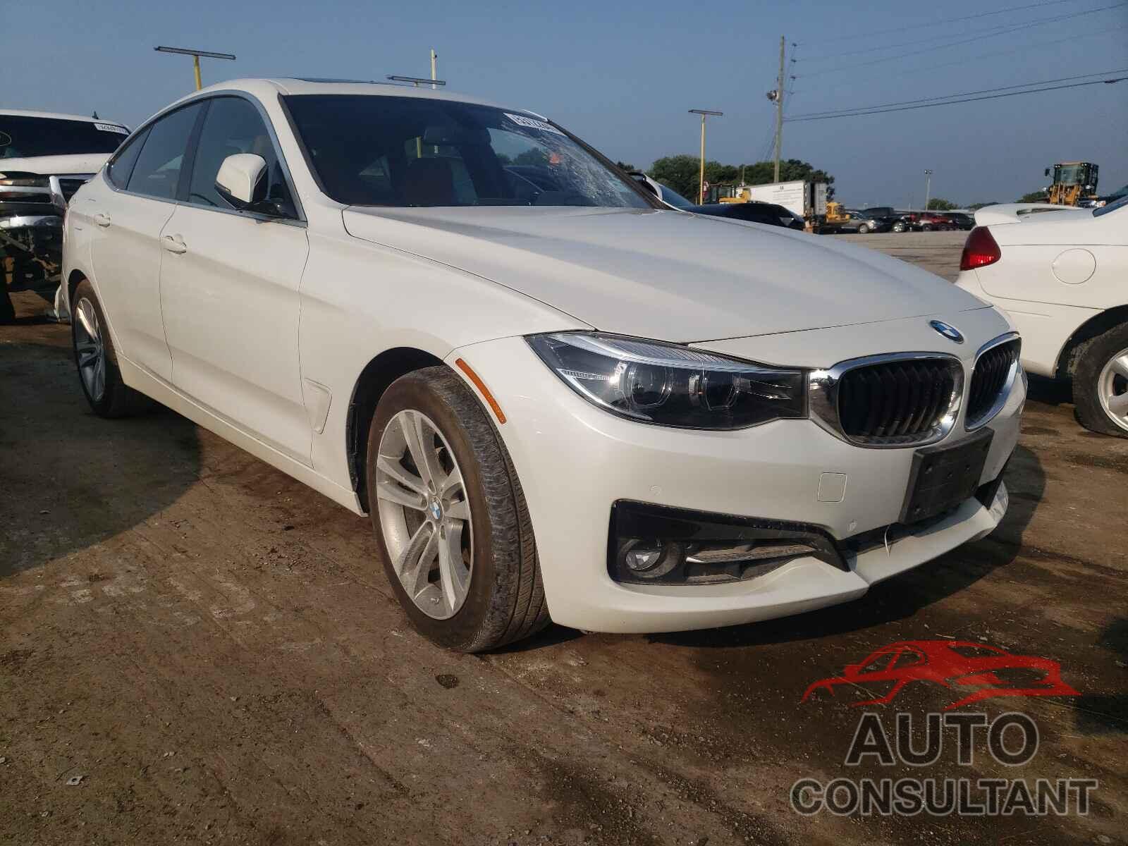 BMW 3 SERIES 2017 - WBA8Z9C36HG826712
