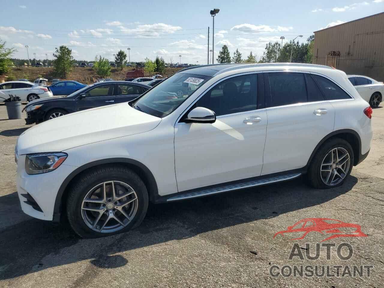 MERCEDES-BENZ GLC-CLASS 2016 - WDC0G4JB6GF108935
