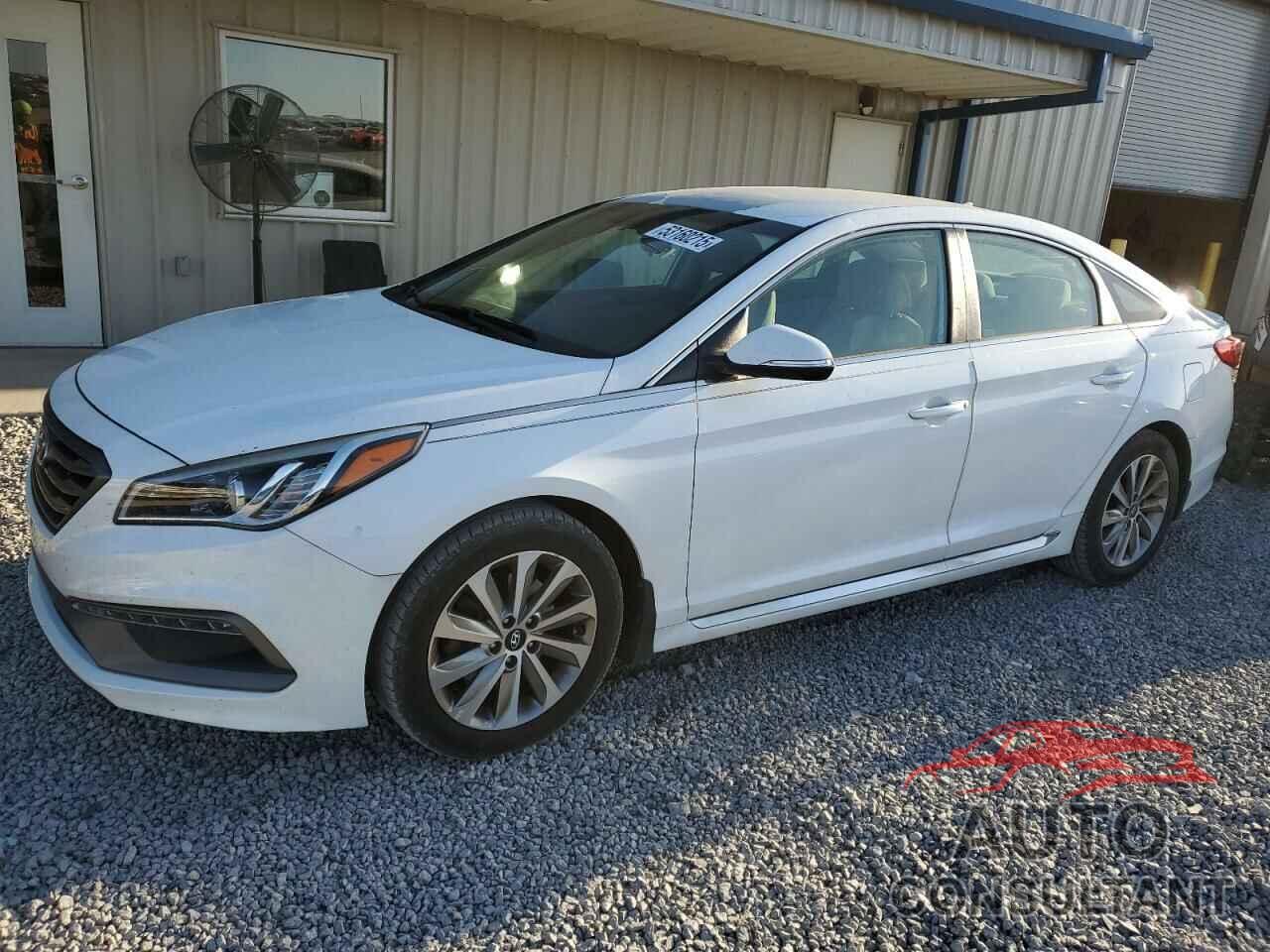 HYUNDAI SONATA 2016 - 5NPE34AF6GH295643