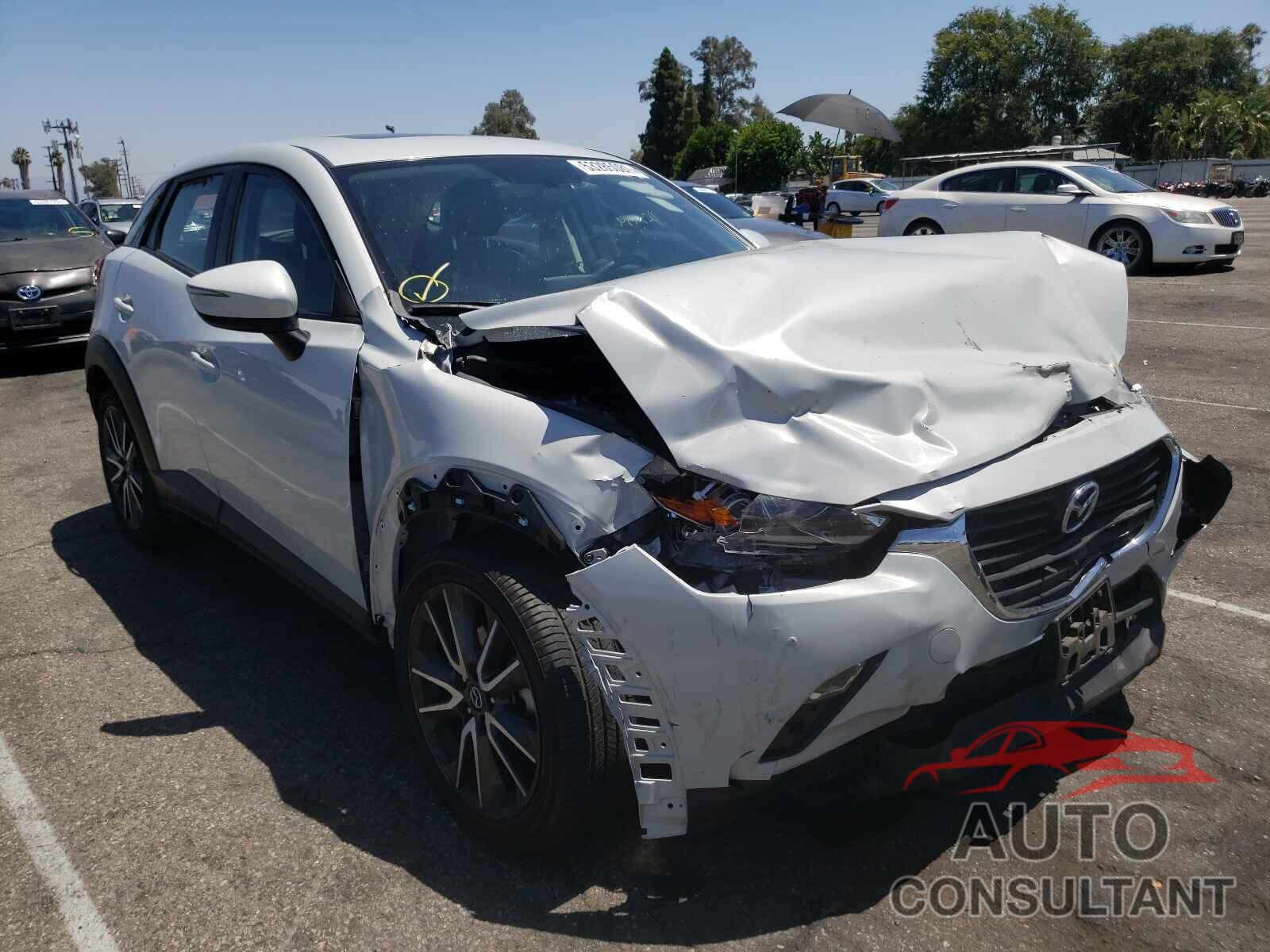 MAZDA CX-3 2017 - JM1DKDC76H0166269