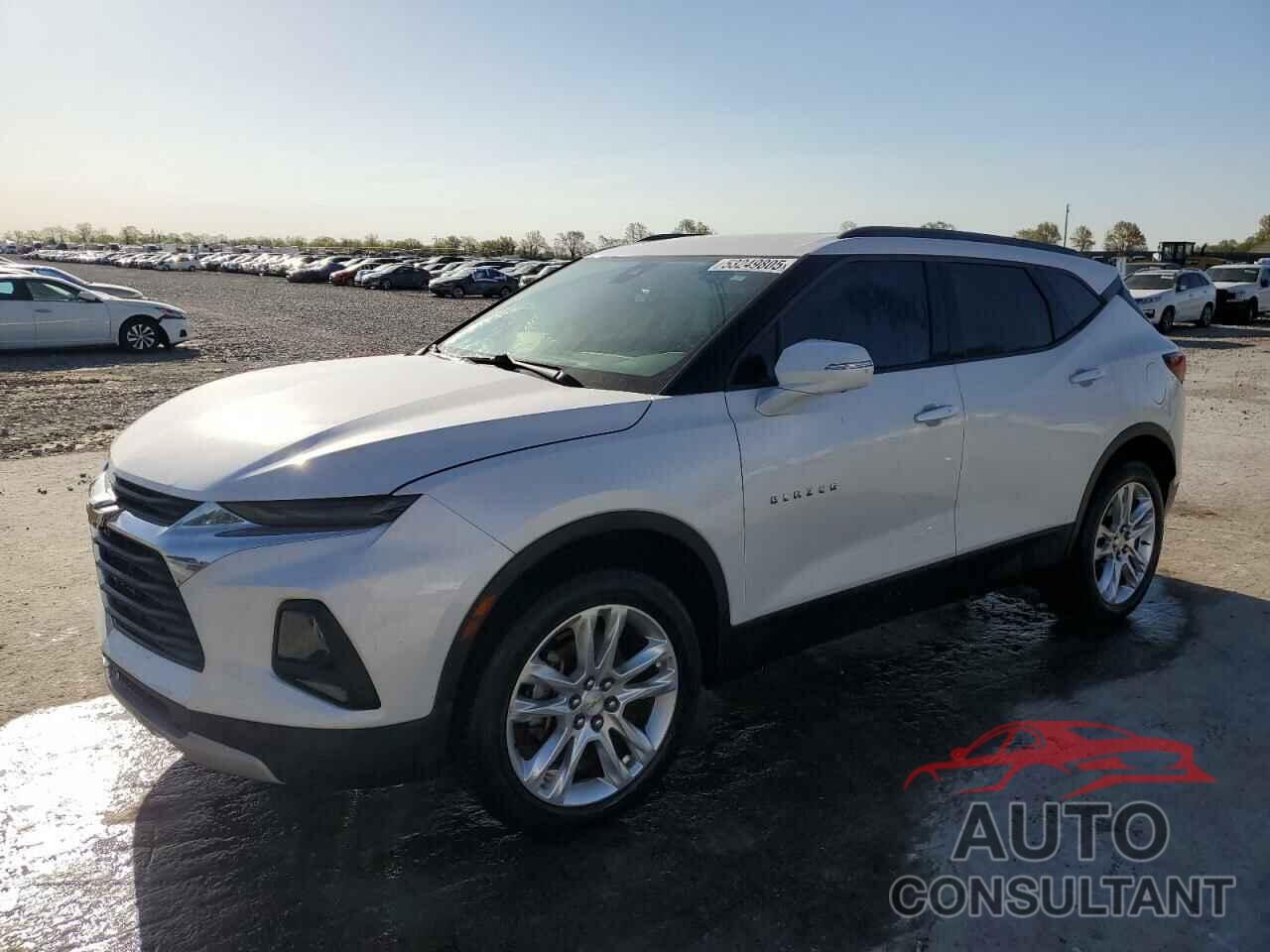 CHEVROLET BLAZER 2020 - 3GNKBDRS7LS659518