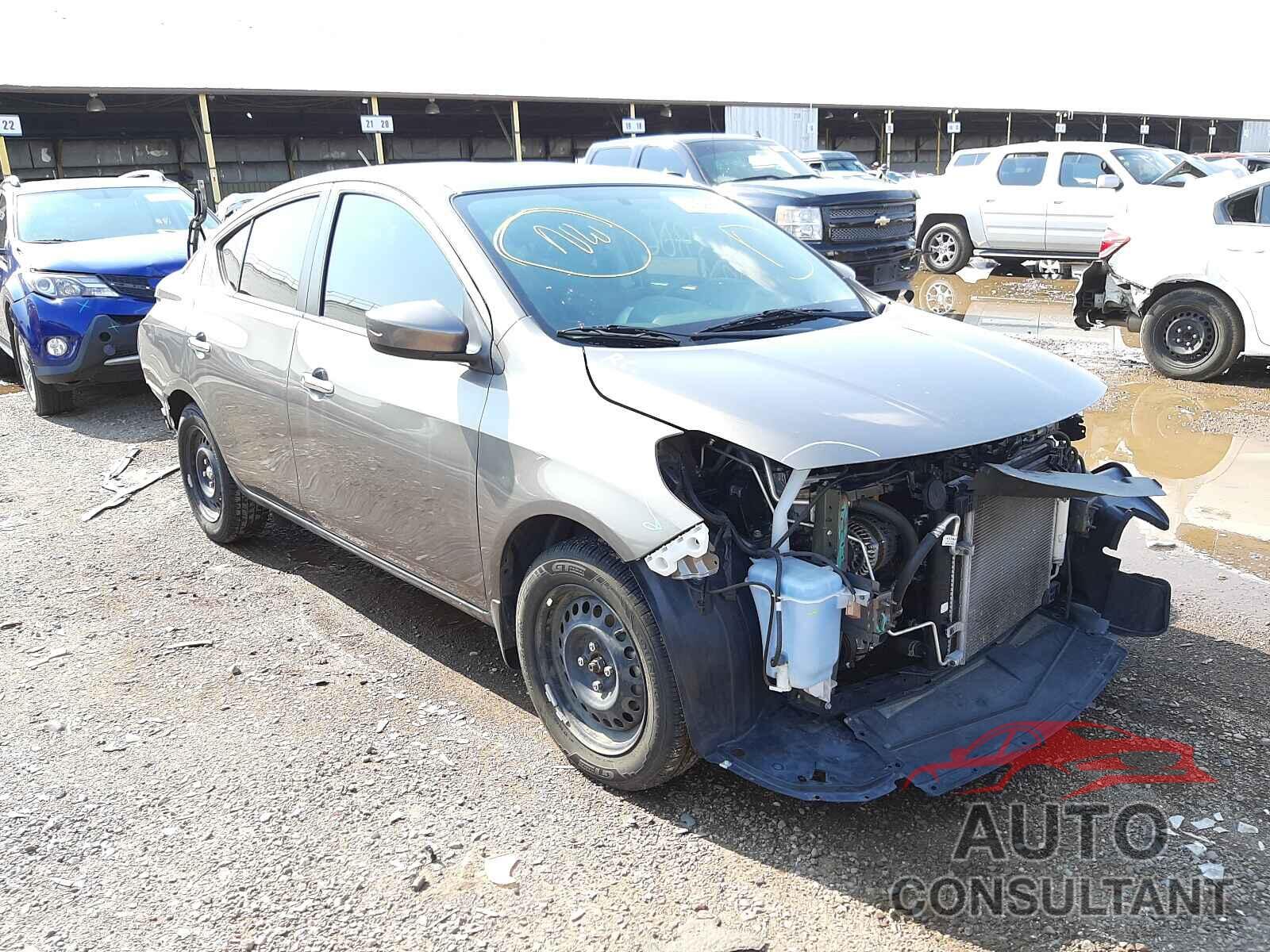 NISSAN VERSA 2016 - 3N1CN7AP6GL846488