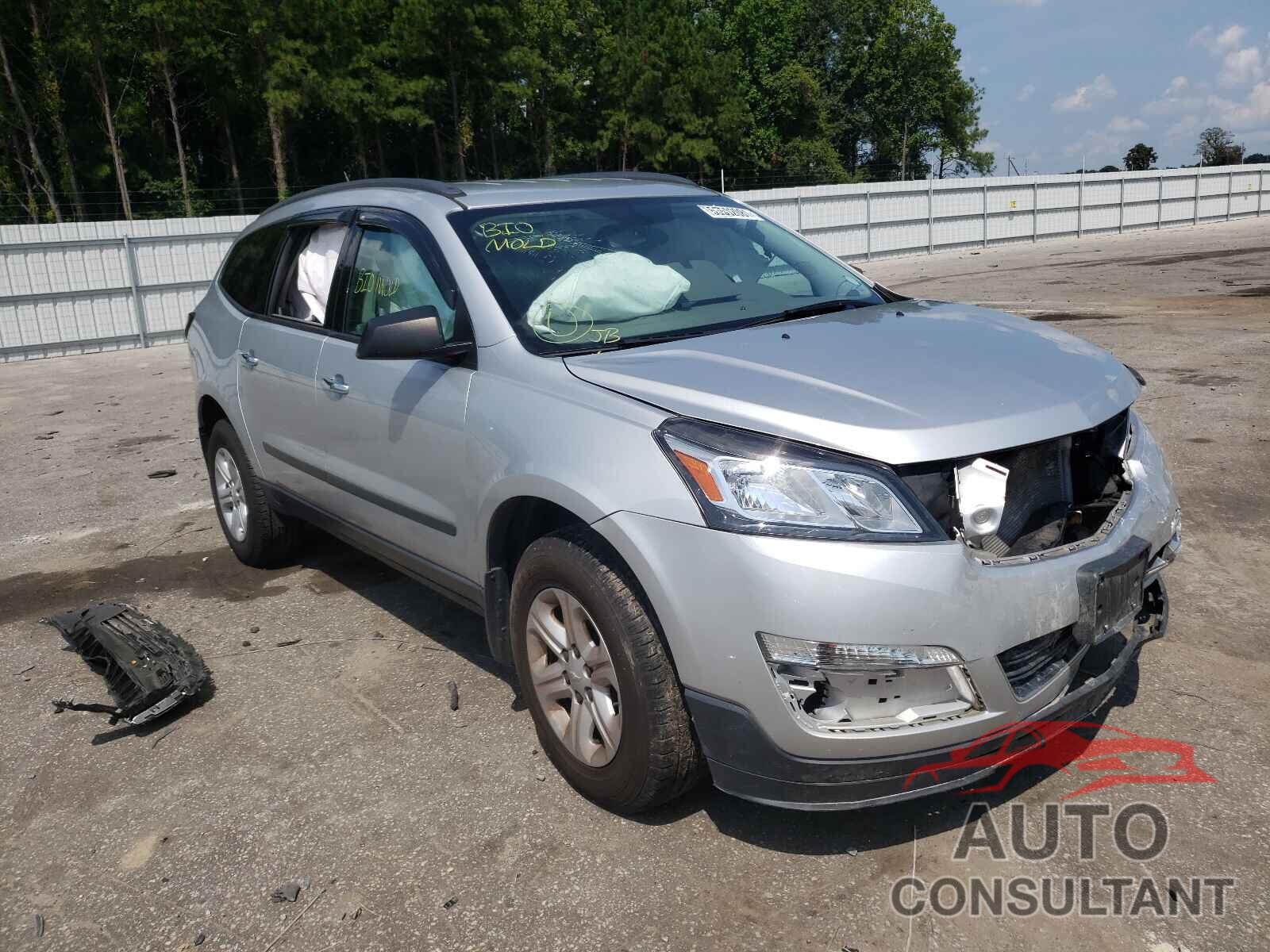 CHEVROLET TRAVERSE 2016 - 1GNKRFKD1GJ234984