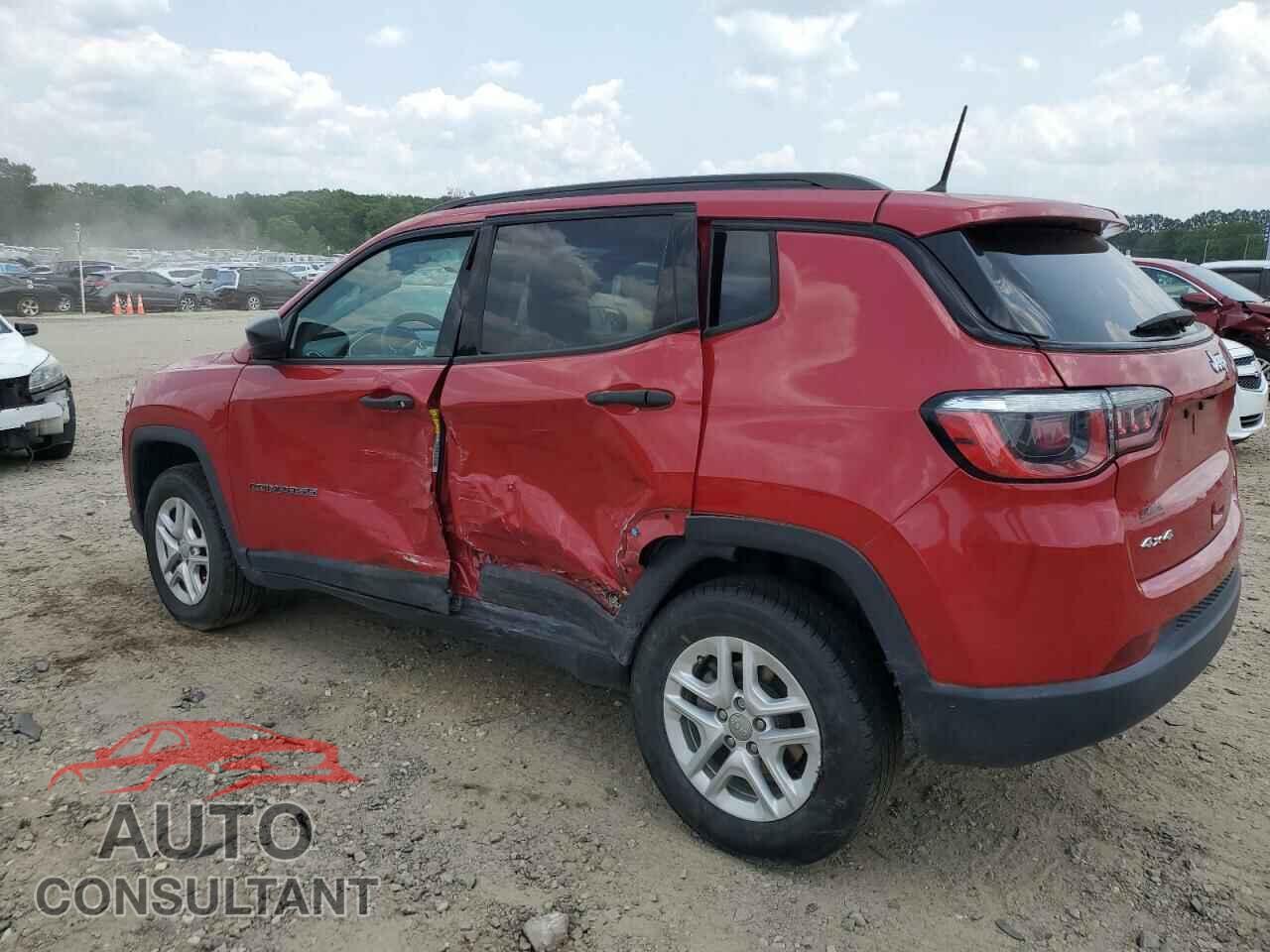 JEEP COMPASS 2018 - 3C4NJDAB3JT126903