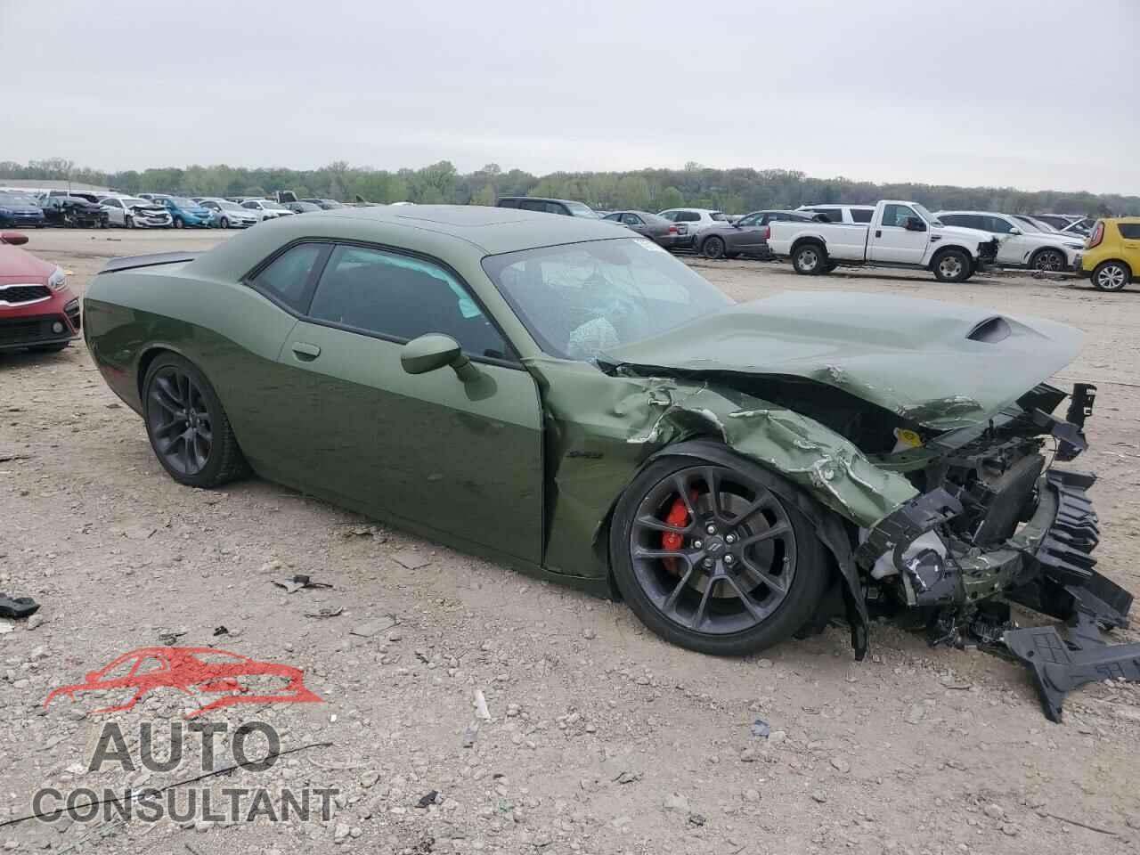 DODGE CHALLENGER 2023 - 2C3CDZBT2PH596168